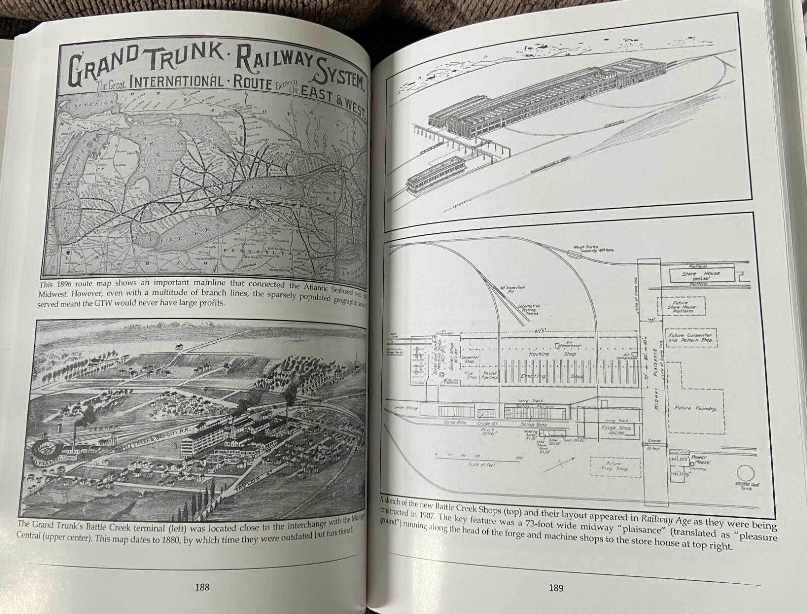 The Back Shop Illustrated Volume 2: Midwest Region – Erecting and Repair Shops