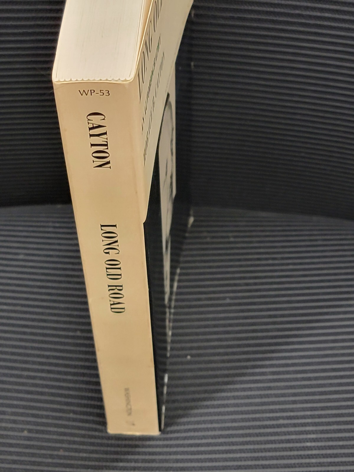 Horace R. Cayton Long Old Road : An Autobiography 1970 SC
