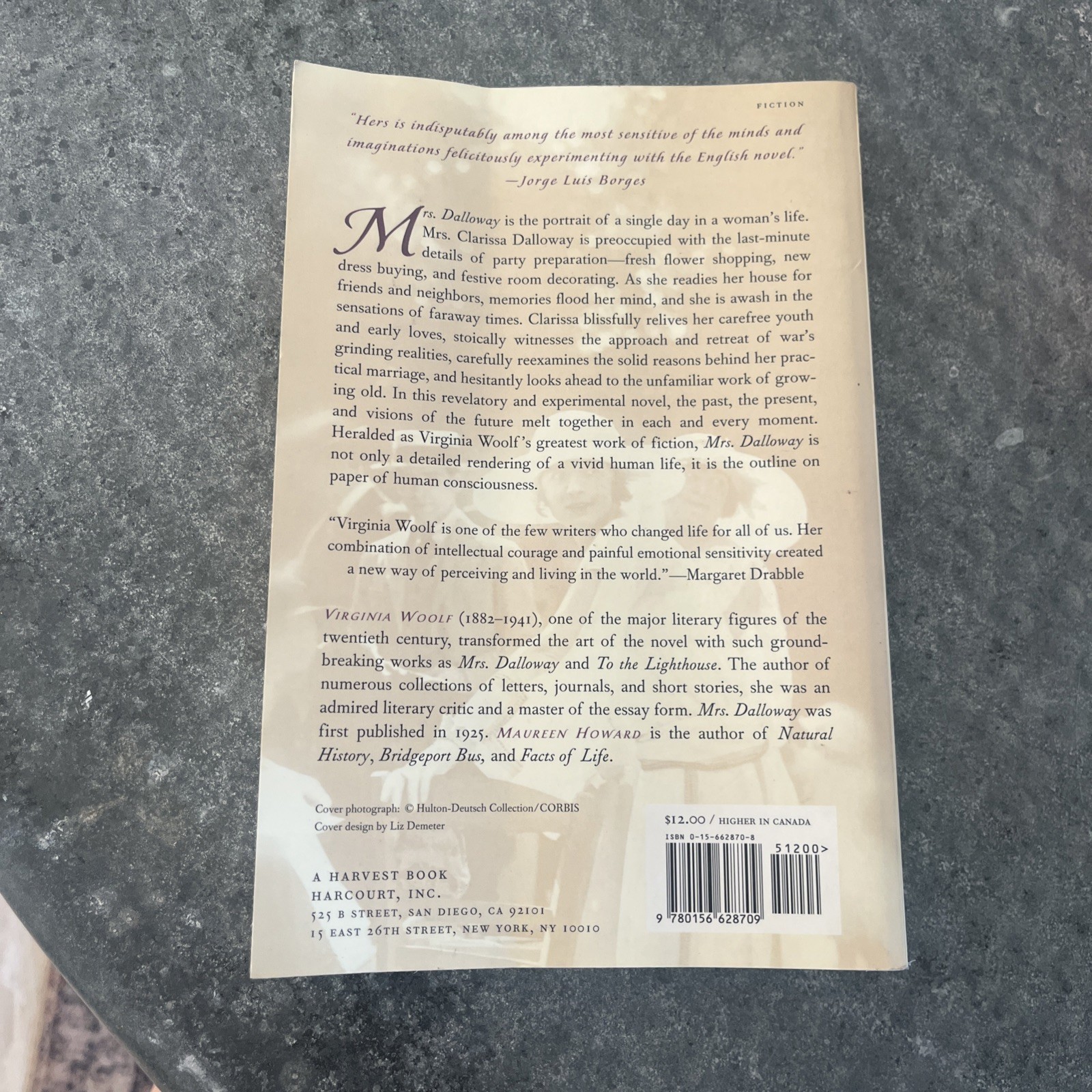 Mrs. Dalloway : The Virginia Woolf Library Authorized Edition by Virginia Woolf