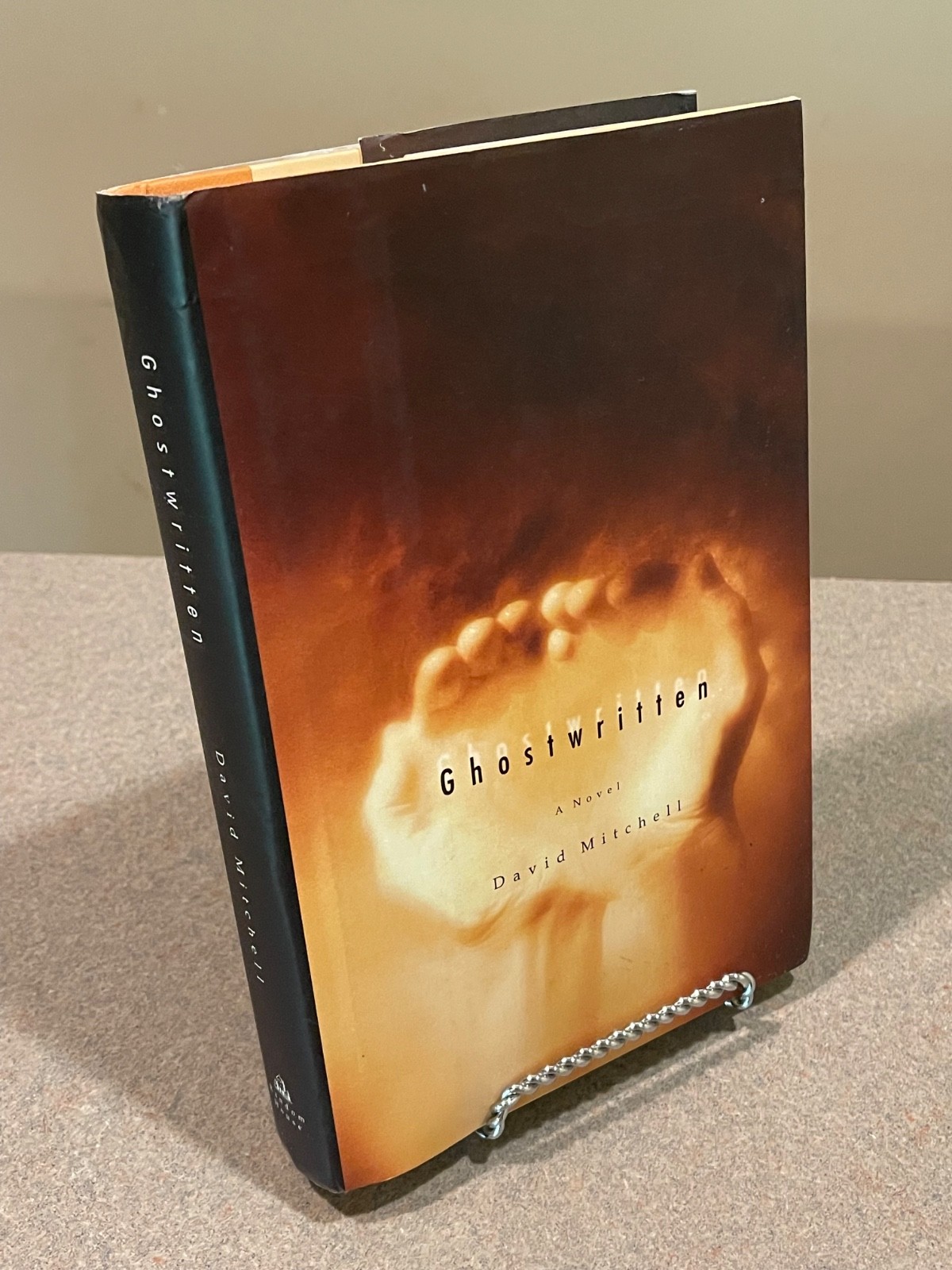 Ghostwritten by David Mitchell (First Edition 2nd Printing Hardcover Cloud Atlas