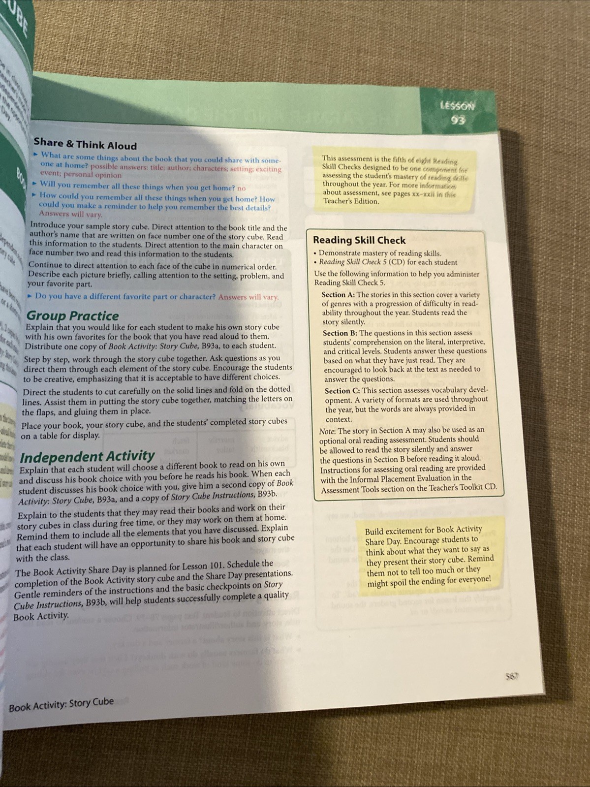 Reading 2 Bju Press Part 1 And 2 Teacher 3rd Edition