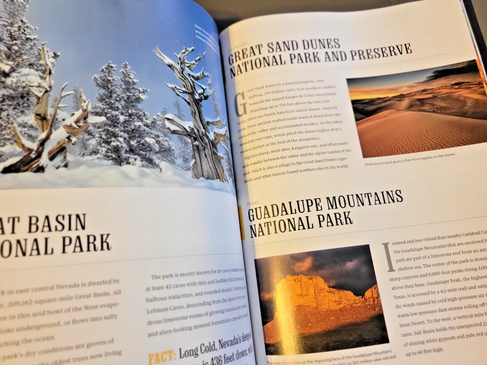 Atlas Of The National Parks By National Geographic – 26 Maps Inside