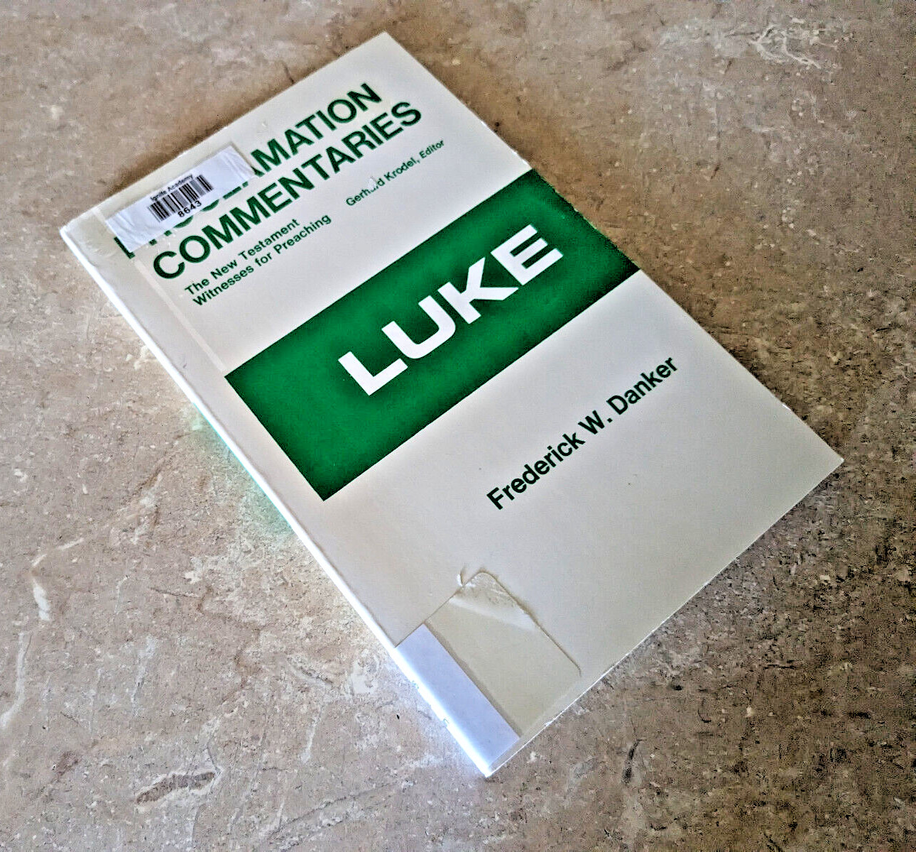 Proclamation Commentaries LUKE by Frederick Danker (PB) FREE SHIPPING