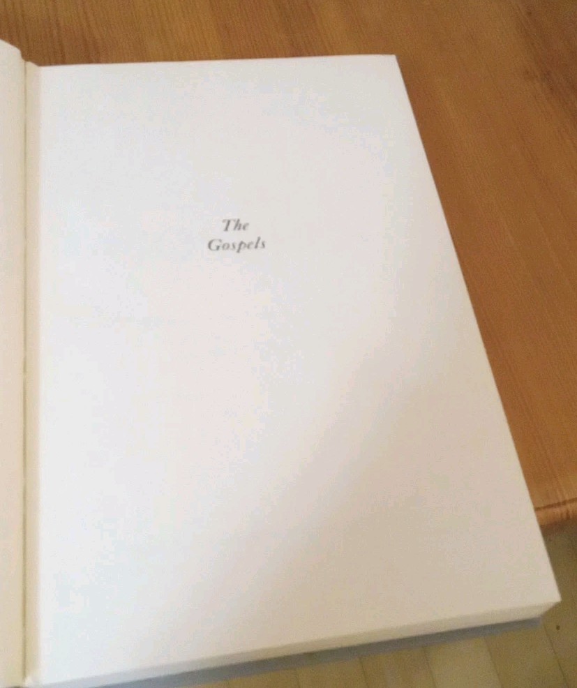 The Gospels By Kenneth S. Wuest Volume 1 (1956 HC UNMARKED PAGES) FREE US SHIP