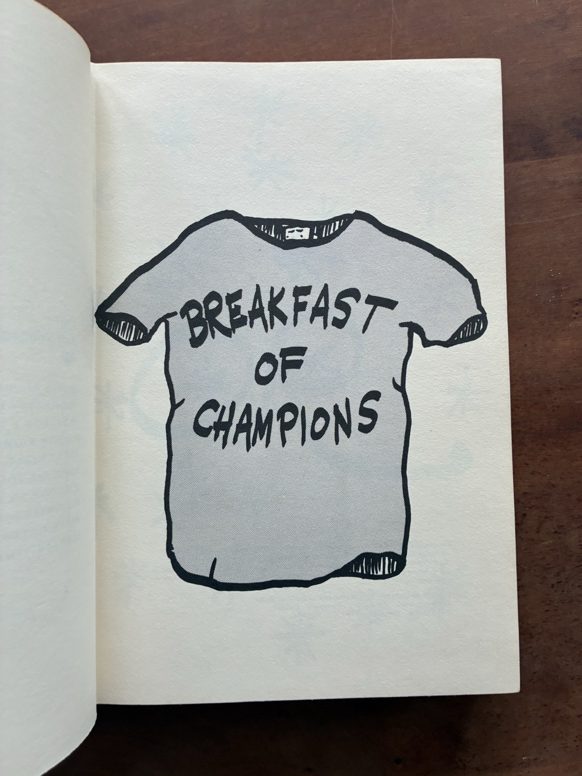 1973 Breakfast of Champions Kurt Vonnegut 1st Edition 1st Printing + Dust Jacket