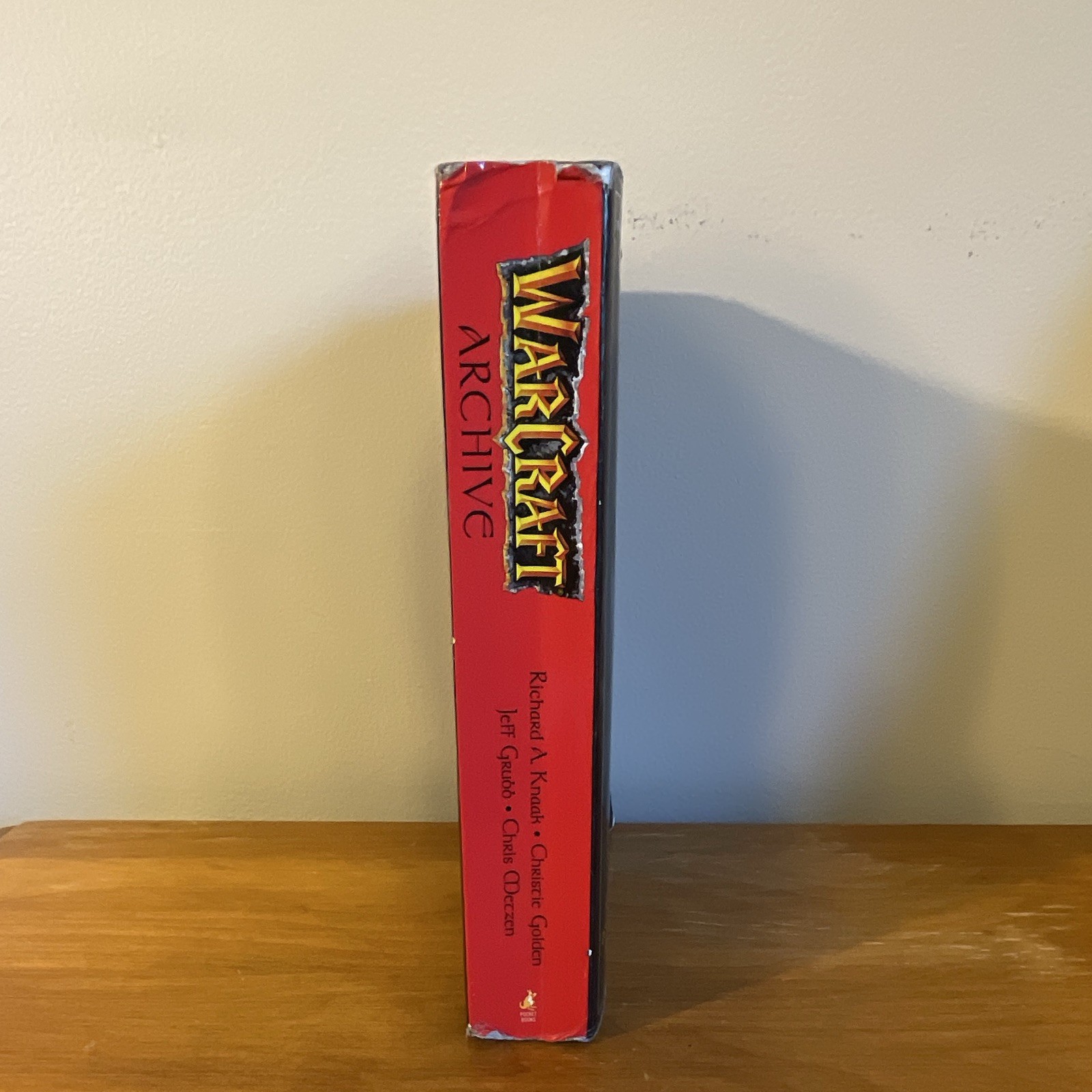 Warcraft Archive – 2006 Trade Paperback Fantasy Anthology