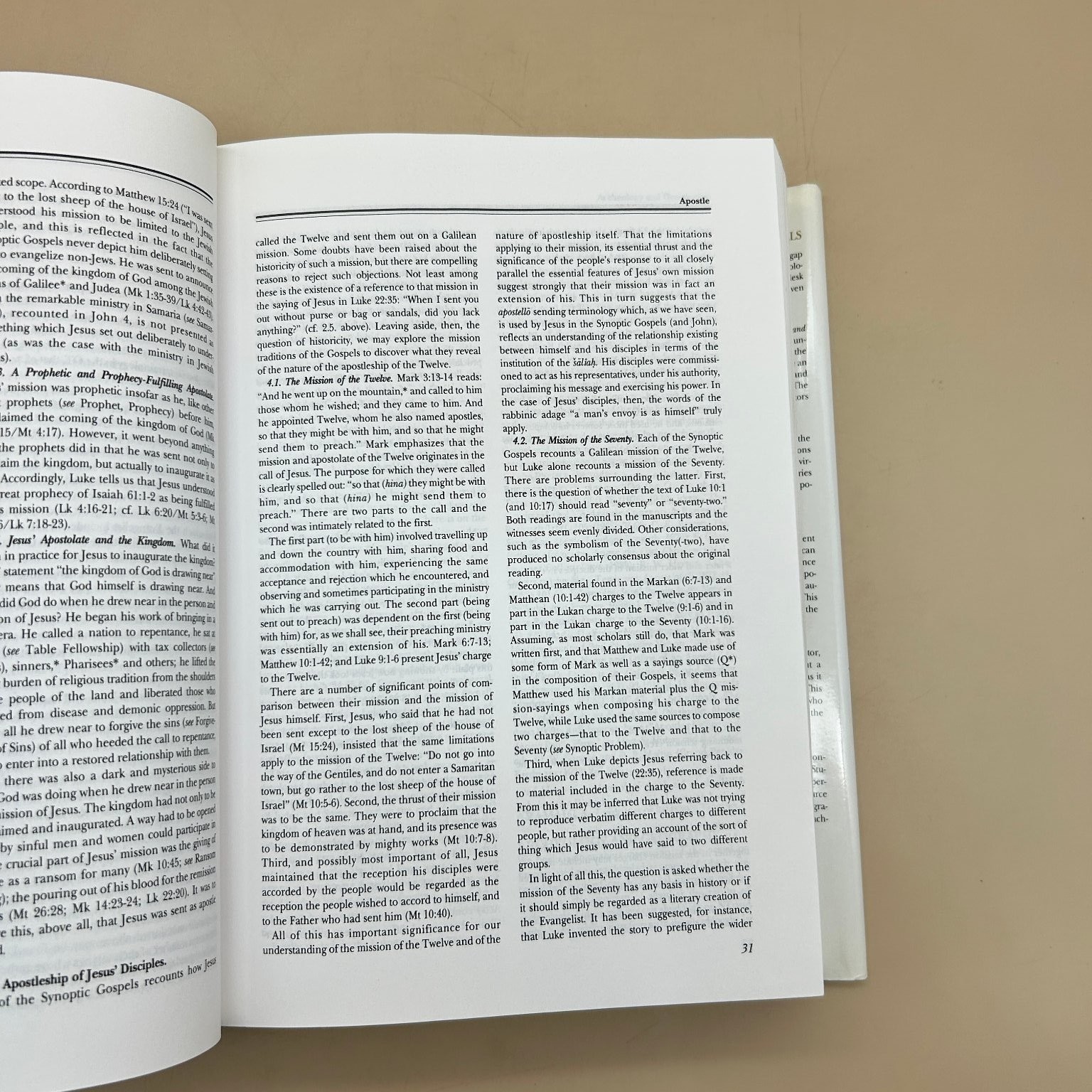 Dictionary of Jesus and Gospels Green McKnight Marshall 1992 InterVarsity Press