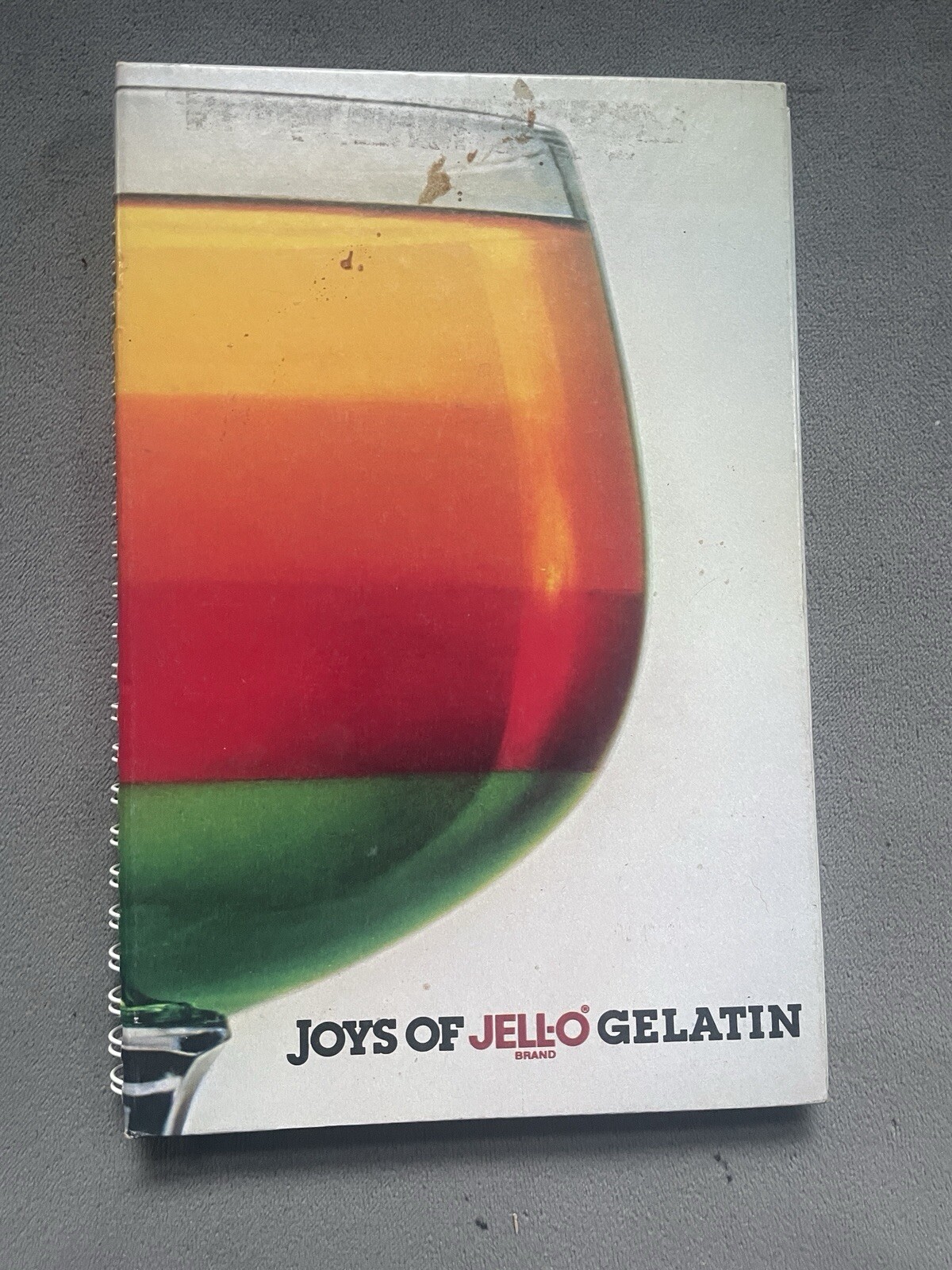 Vintage JOYS OF JELL-O ~Jello Cookbook~Loads of Recipes~125 Pages~General Foods
