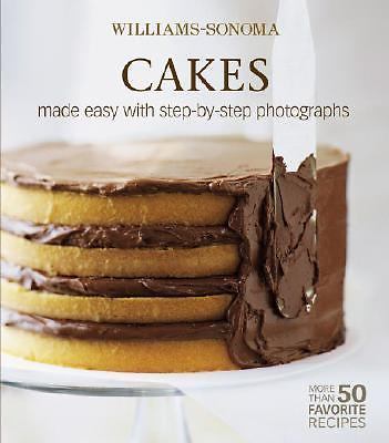 Williams-Sonoma Mastering: Cakes, Frostin- 0743267397, Elinor Klivans, hardcover