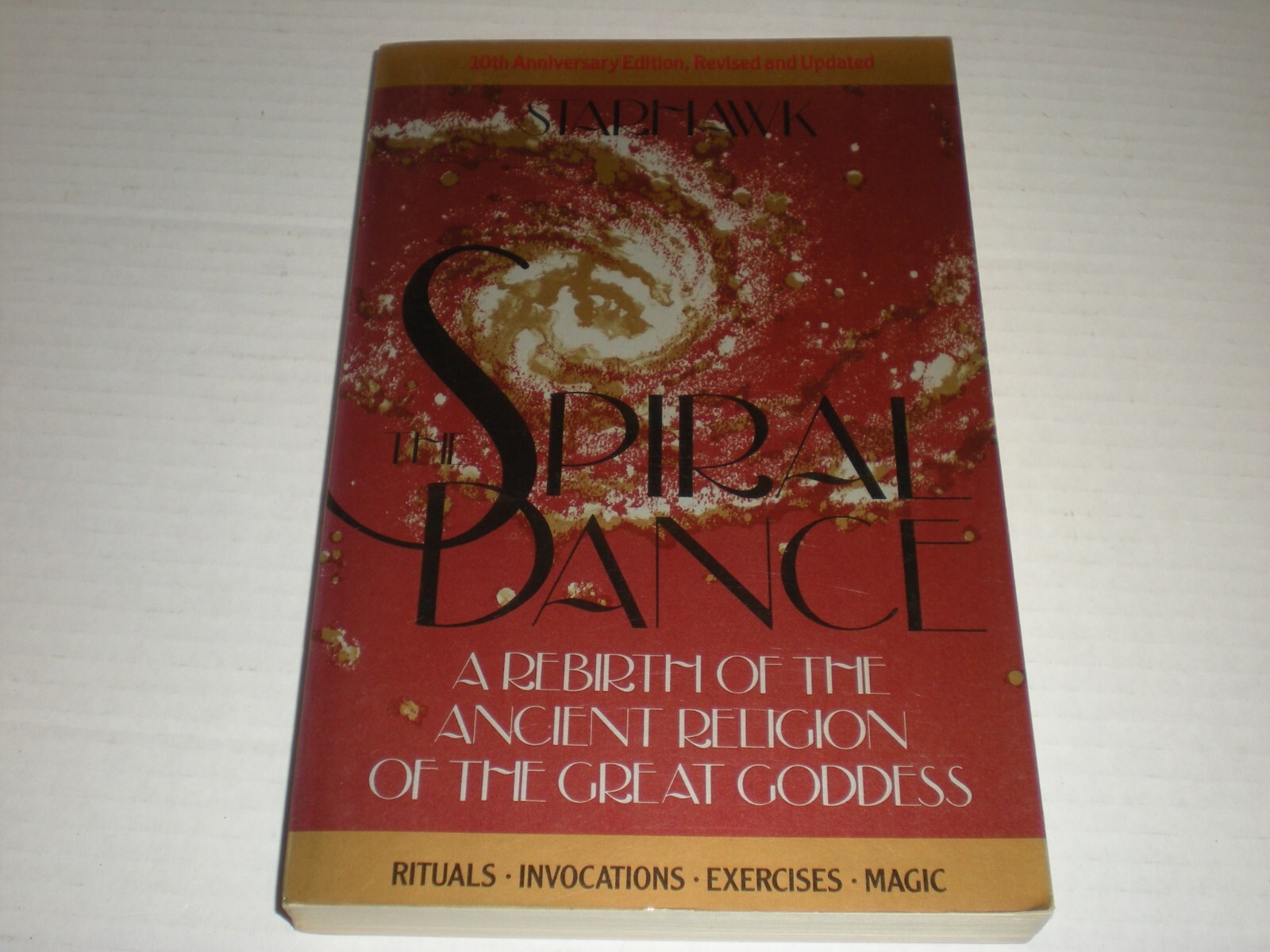 Spiral Dance 10TH ANNIVERSARY ED A Rebirth of the Ancient Religion Witchcraft nn