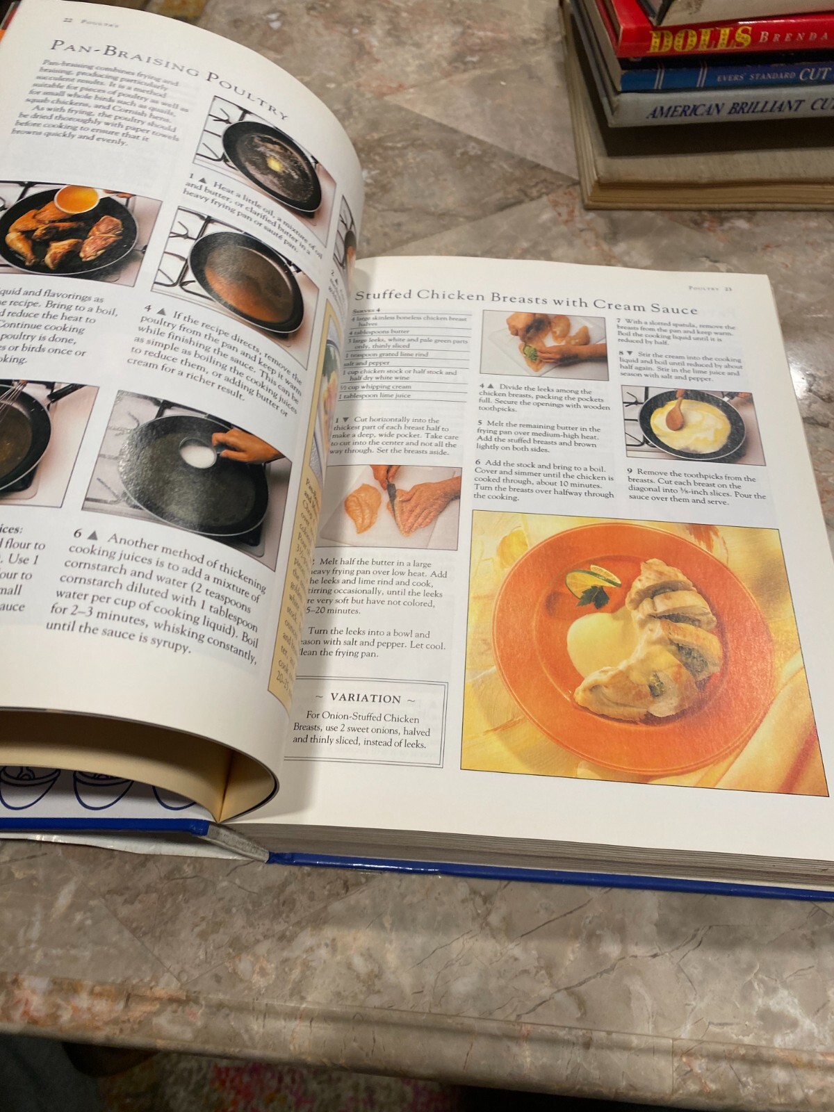The Ultimate Cooking Course and Kitchen Encyclopedia