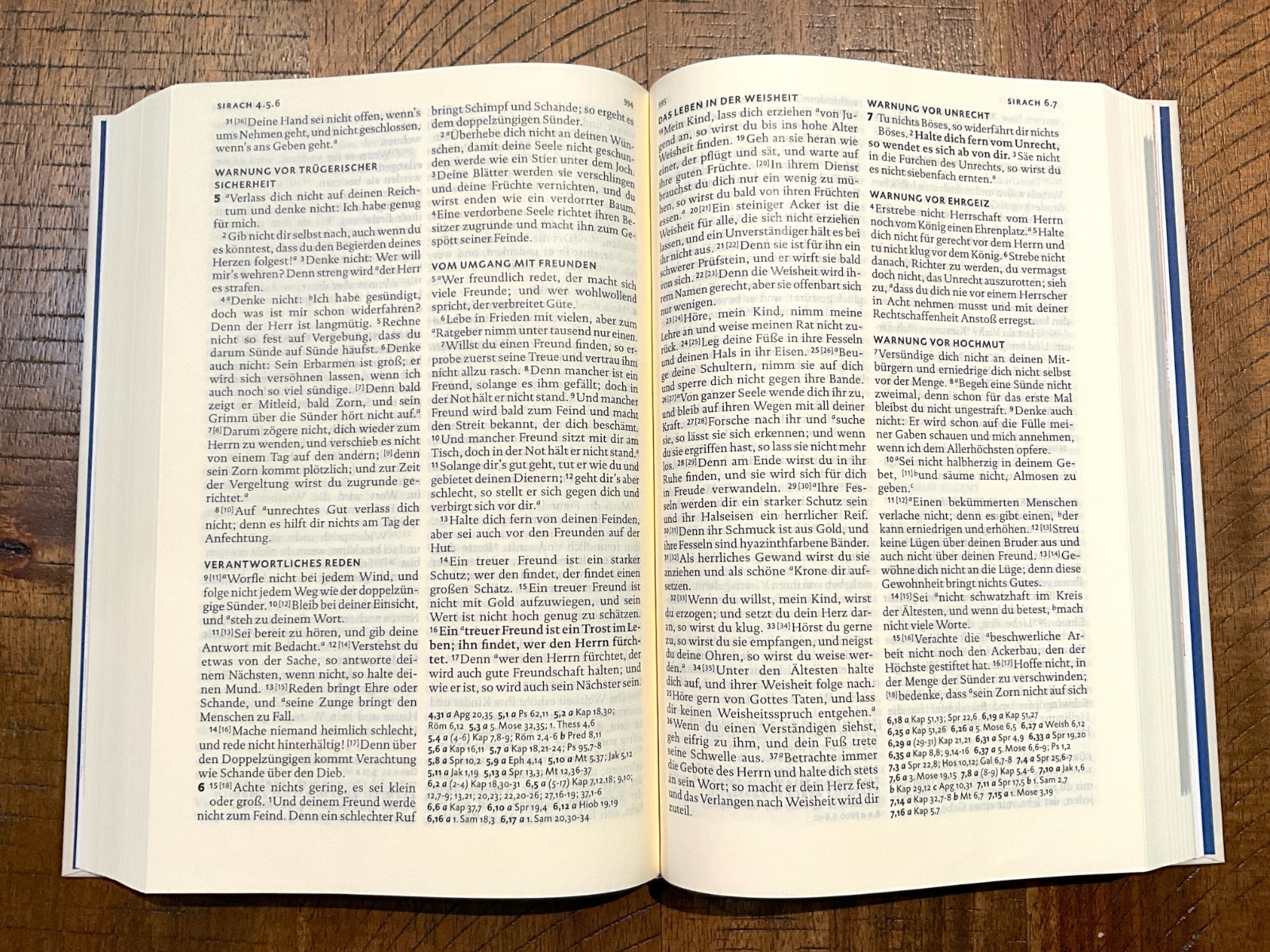 German Bible, Die Bibel, 2017 Revised Luther + Deuterocanon, Hardcover Jubilee