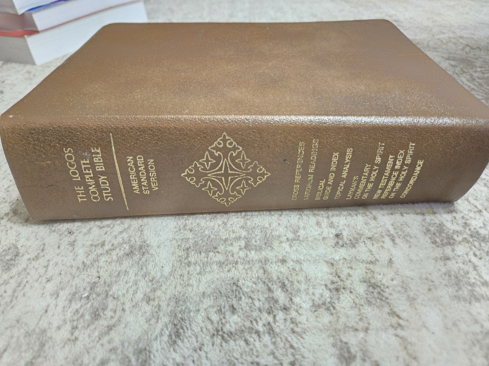 RARE 1972 The Logos Complete Study Bible American Standard Version