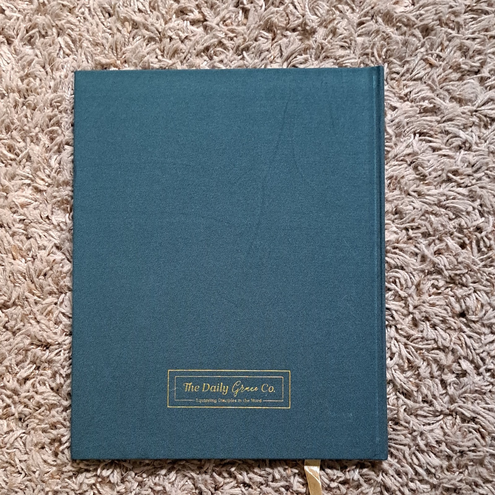 The Daily Grace Co. The Theology Handbook Hardcover by Kristin Schmucker