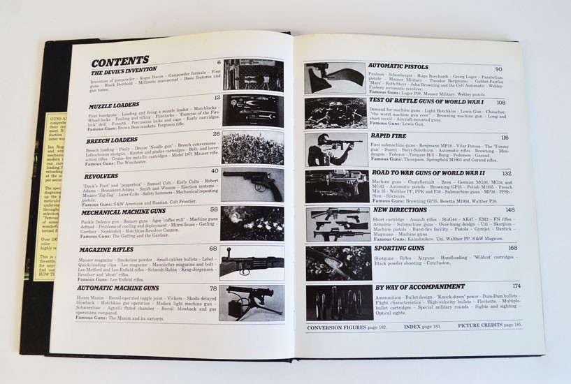 Guns and How They Work by; Ian V. Hogg (7798)