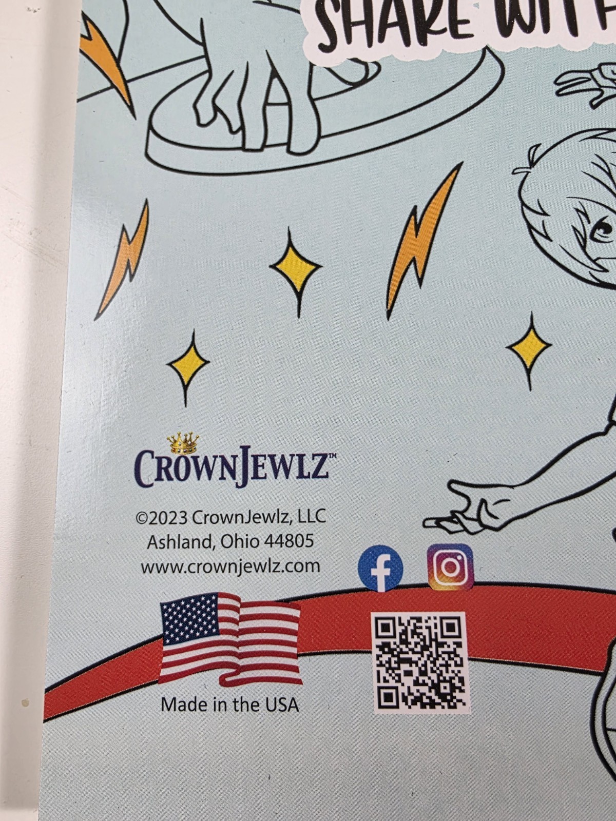 Anime Coloring Book 32 Fun Images! With Tear-Out Pages CrownJewlz New