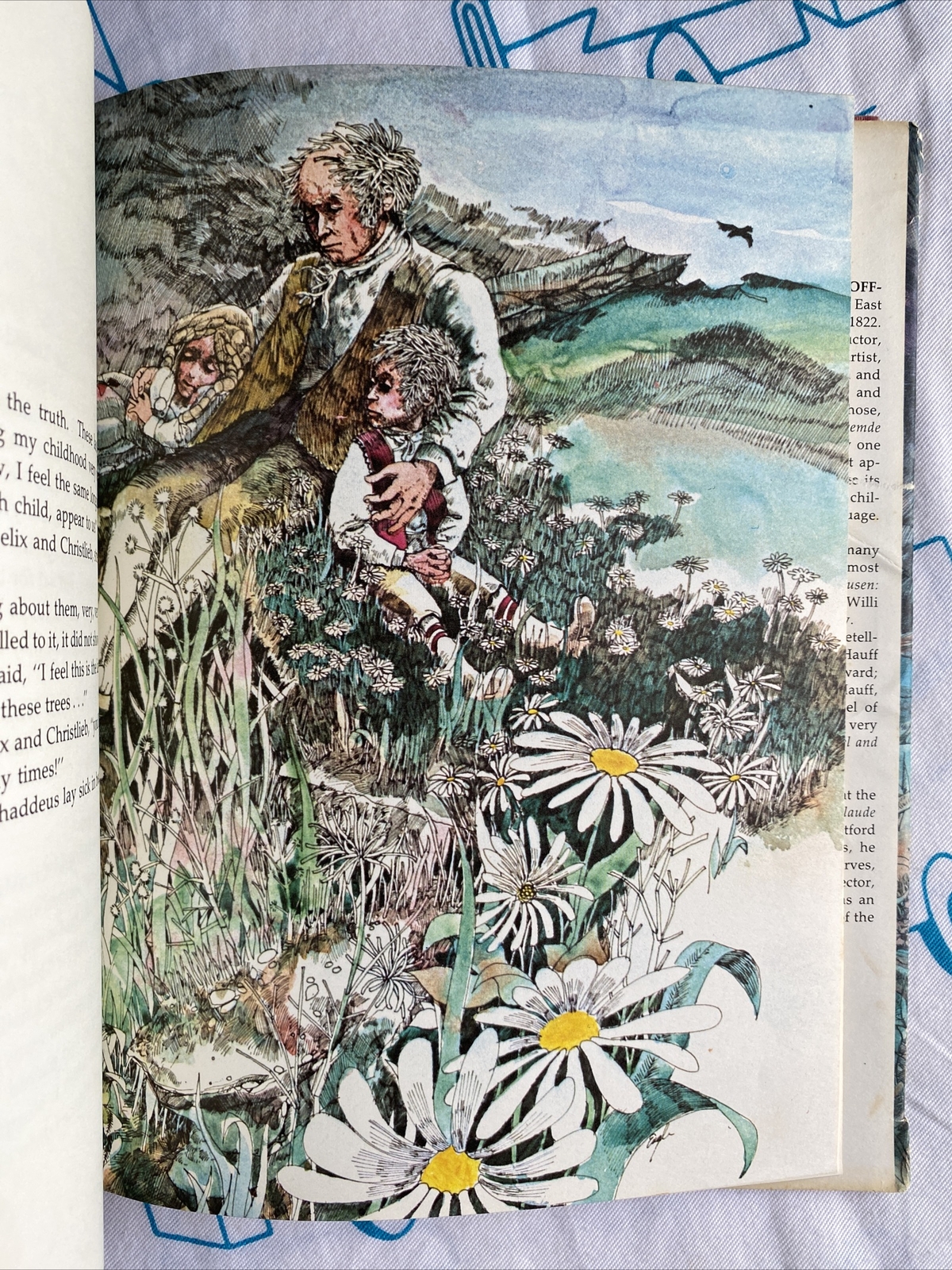 The Child From Far Away By E.T.A. Hoffman – Vintage Hardcover w Dust Jacket GOOD