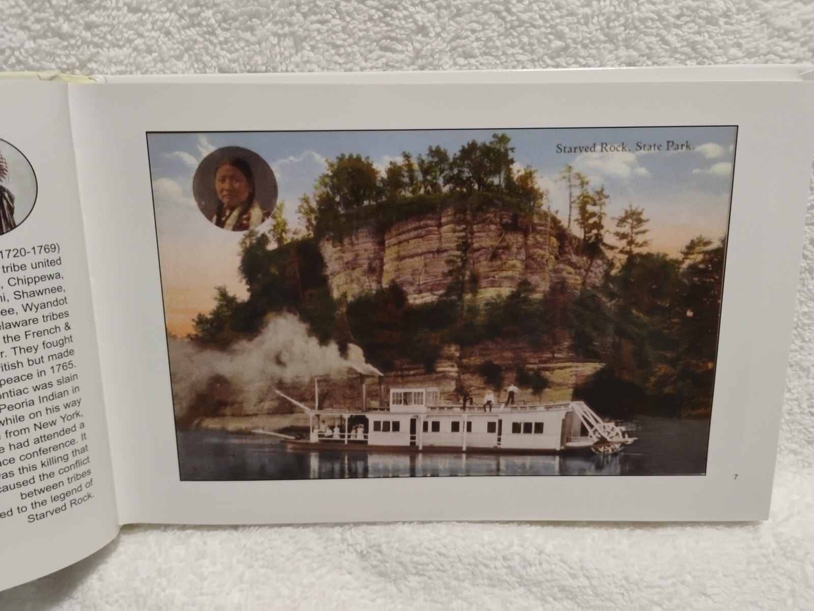 Greetings from Starved Rock Jim Ridings A Look At Vintage Picture Postcards HC