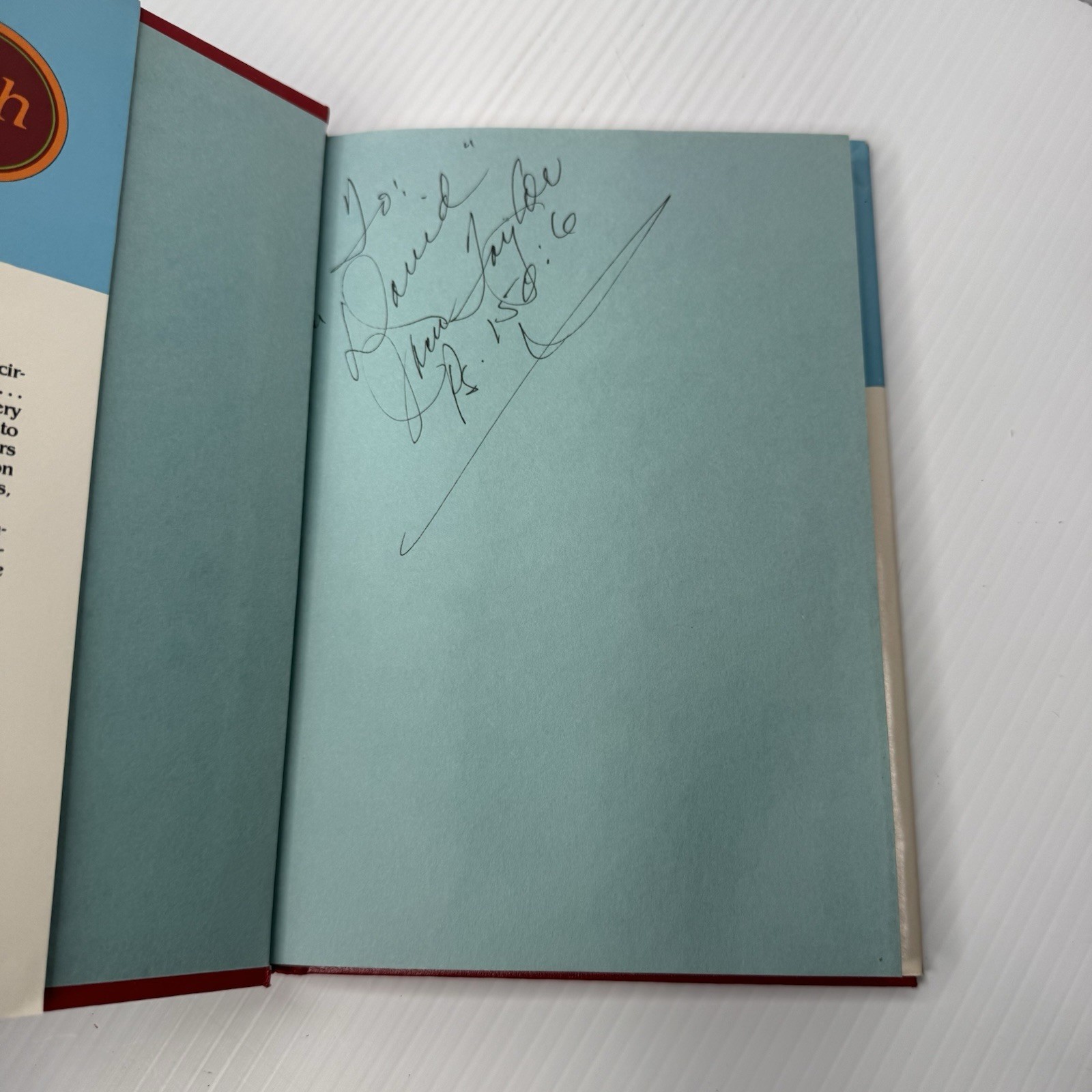 The Hallelujah Factor Jack R Taylor 1983 HC w/ Dust Jacket SIGNED First Ed
