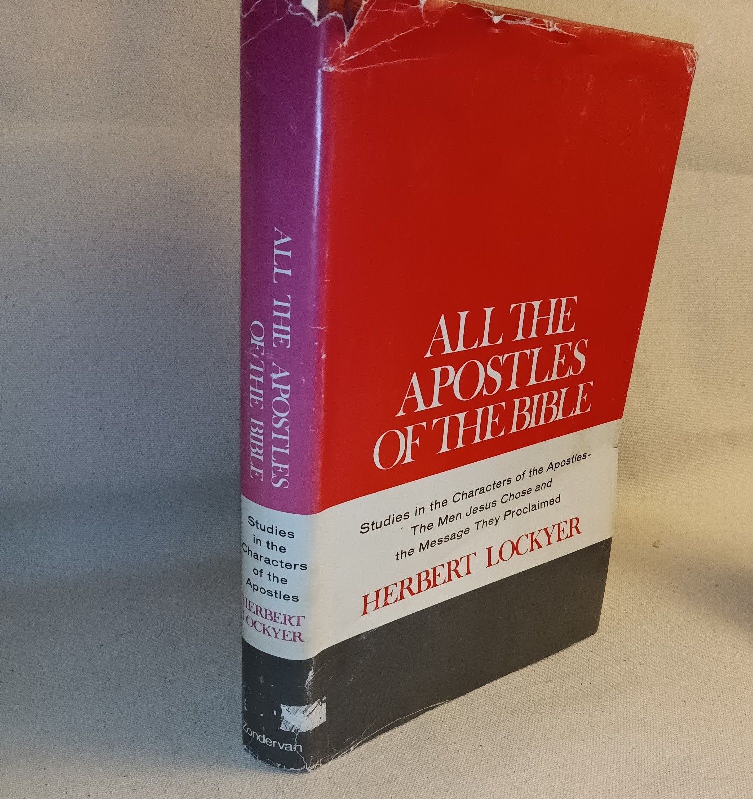 All the Apostles of the Bible / All the Parables of the Bible, Herbert Lockyer