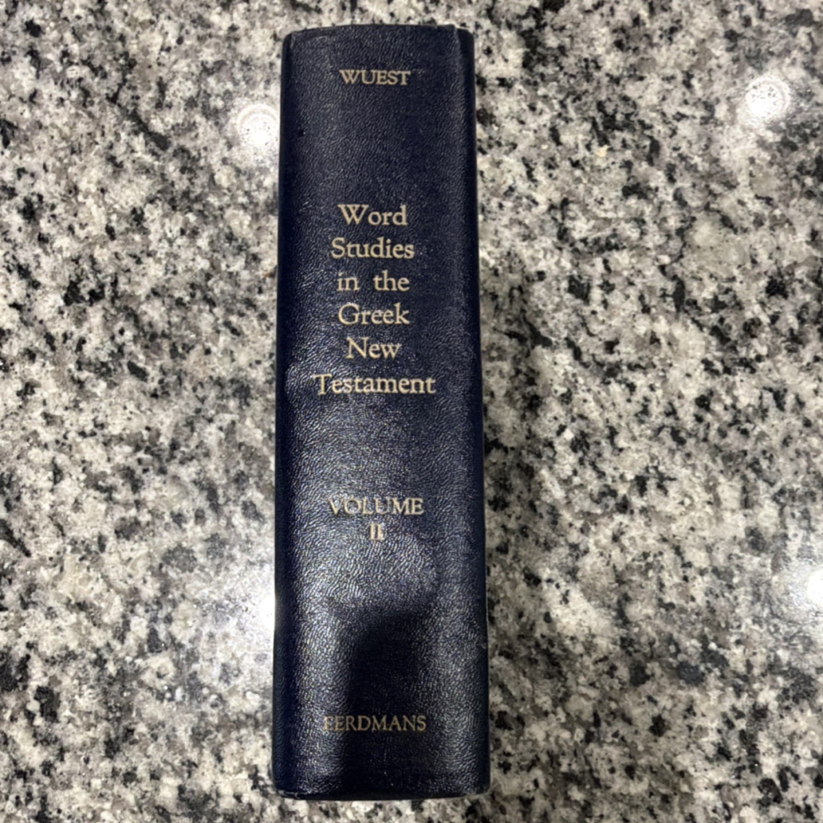 Eerdmans Wuest’s Word Studies Greek NT Vol 2 Kenneth Wuest Philippians Hebrews
