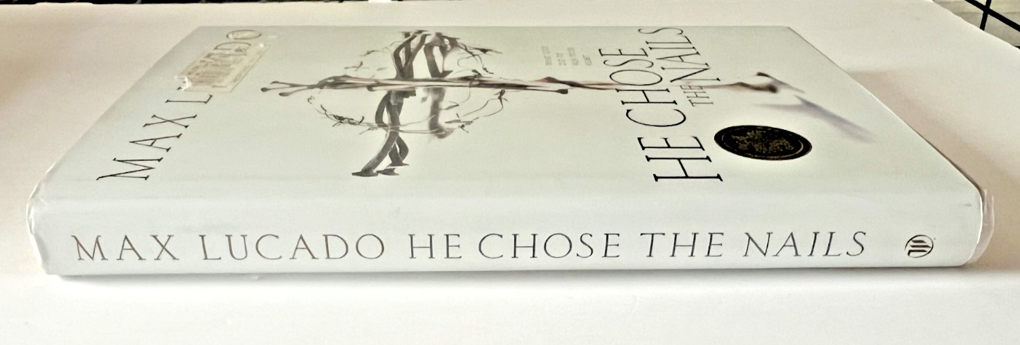 Max Lucado Lot Of 5 HC Books: Nails-Fearless-Thirsty-Traveling Light-Common Life