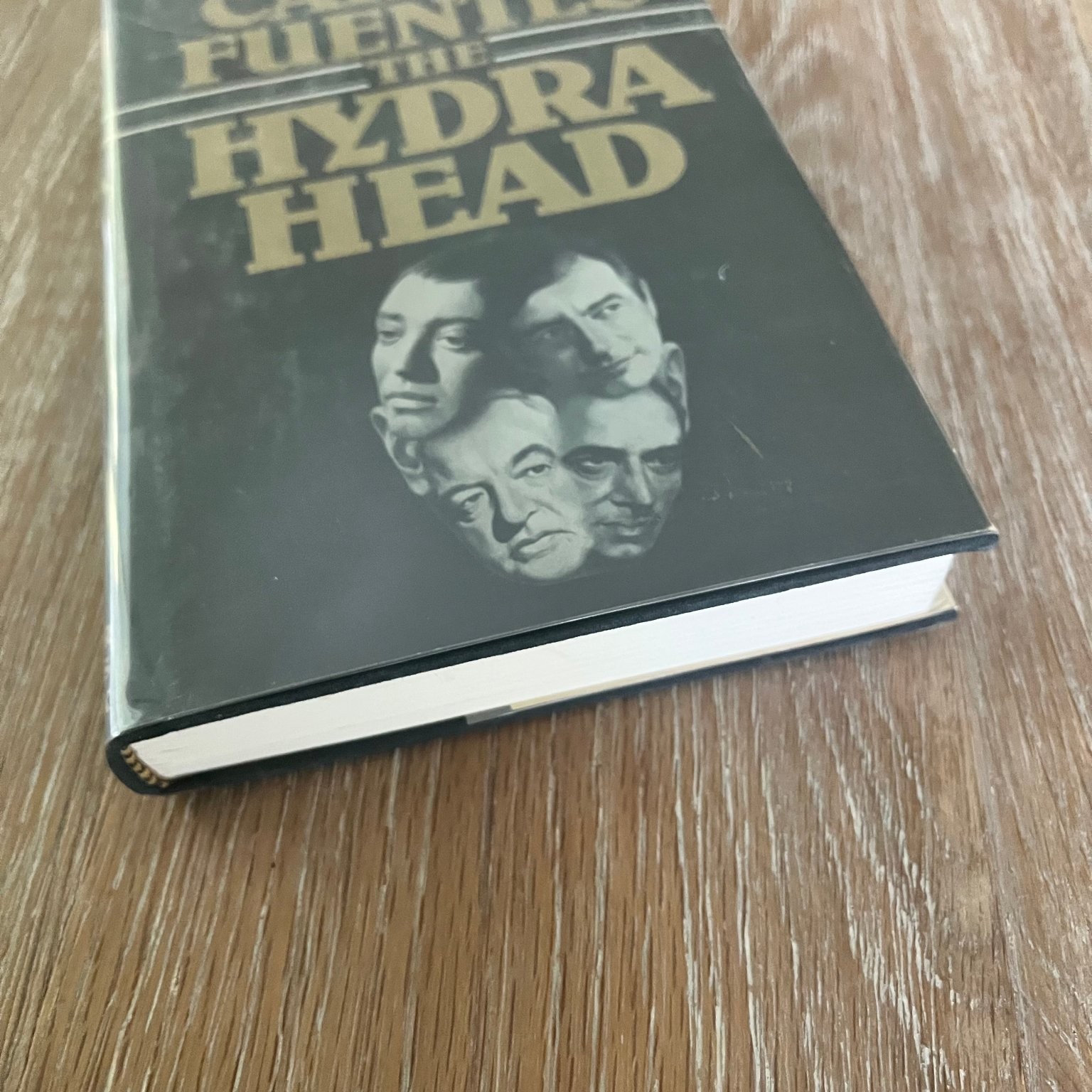 The Hydra Head Carlos Fuentes 1978 First Printing Spy Thriller Farrar Straus