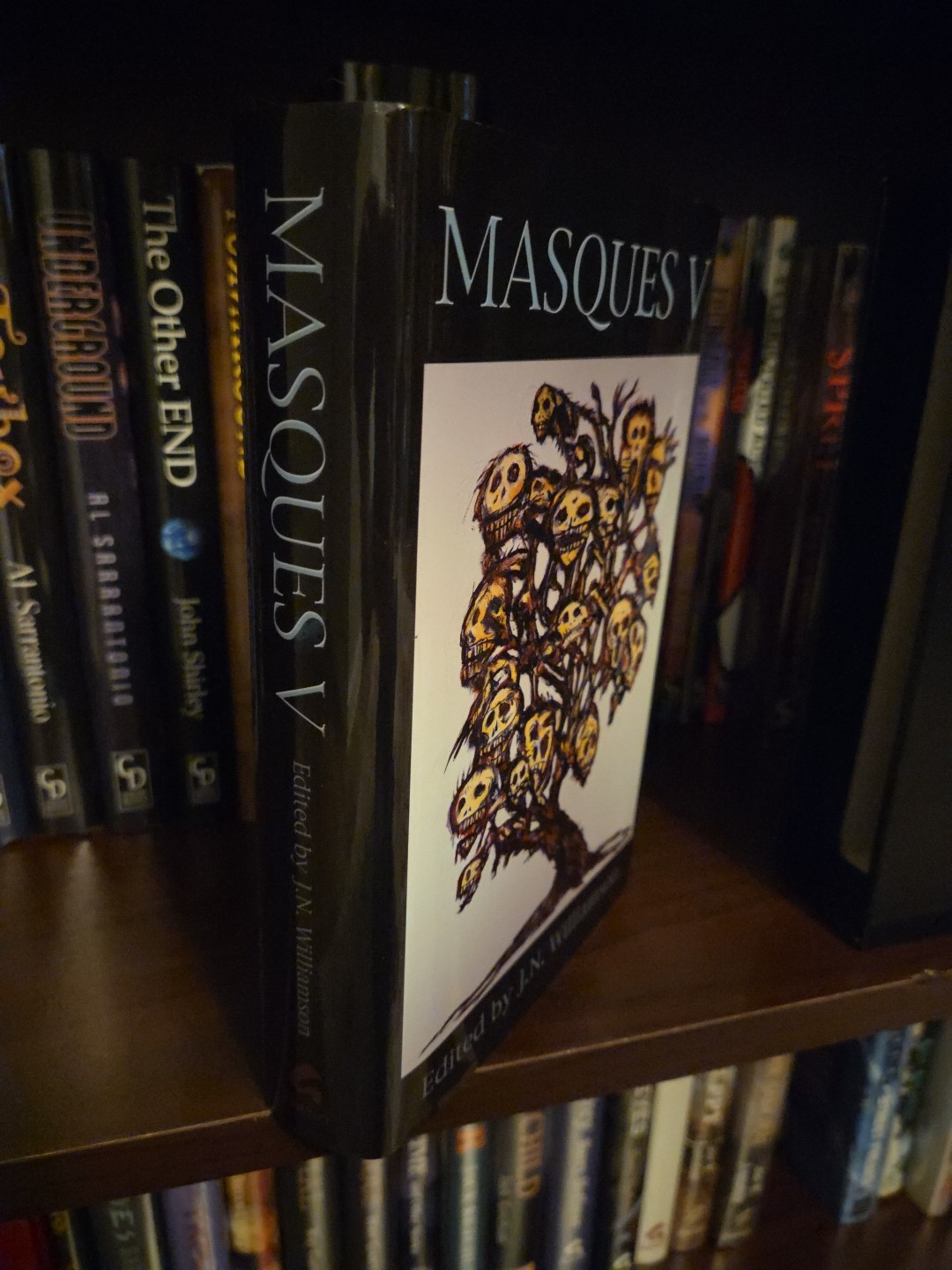 Masques V J N Williamson Gauntlet Press Signed #373 Slipcase
