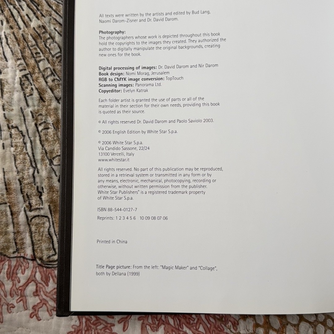 Custom Folding Knives by David Darom Hardcover Coffee Table Book