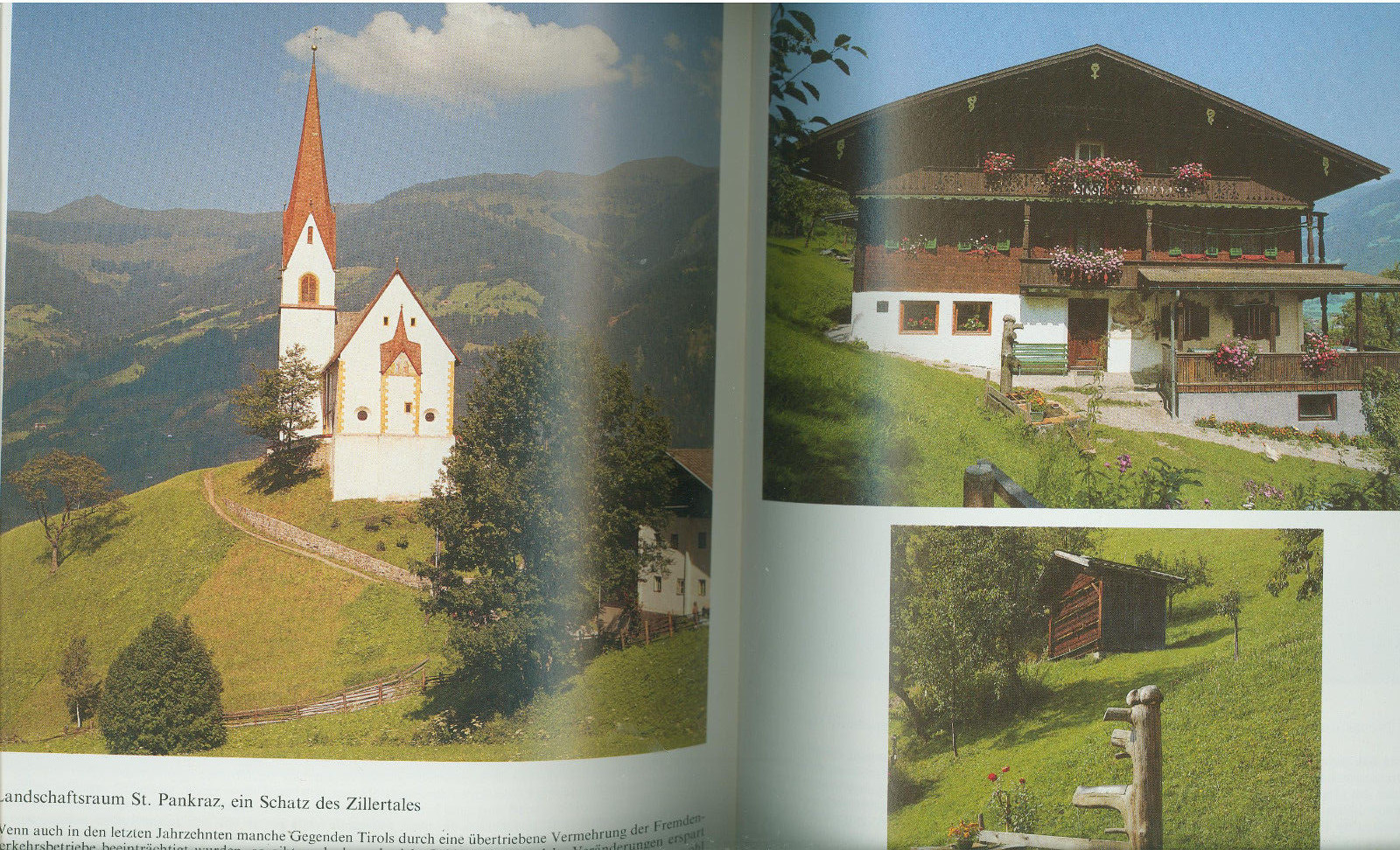 Naturverbundenes Bauen am Berg Österreich Tirol Südtirol Nordtirol Osttirol