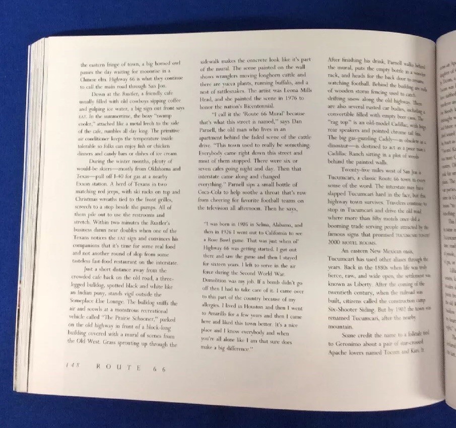 Route 66; The Mother Road, by Michael Wallis, Paperback, 276 Pages