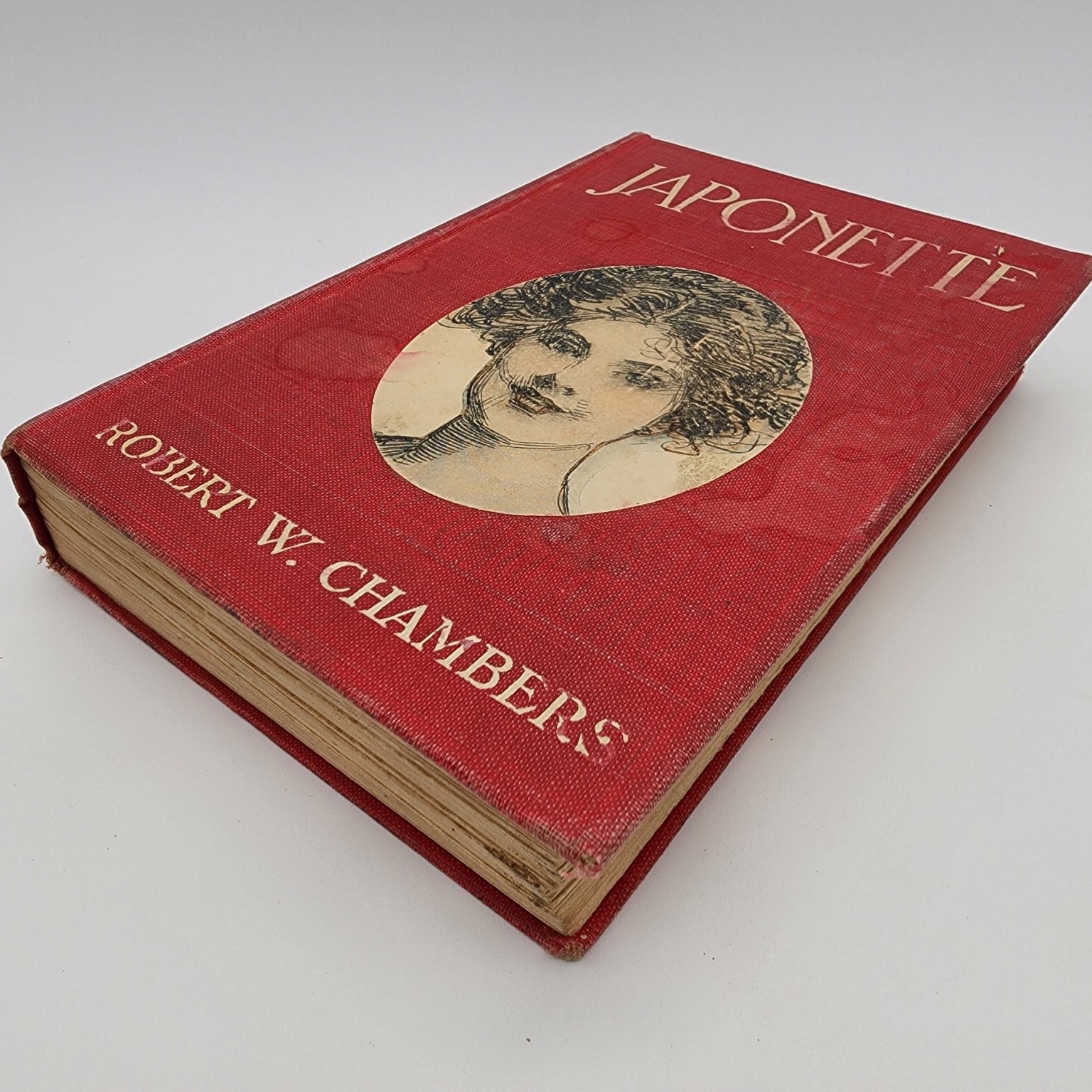 Japonette Robert W. Chambers 1912 Illustrated Charles Dana Gibson D. Appleton