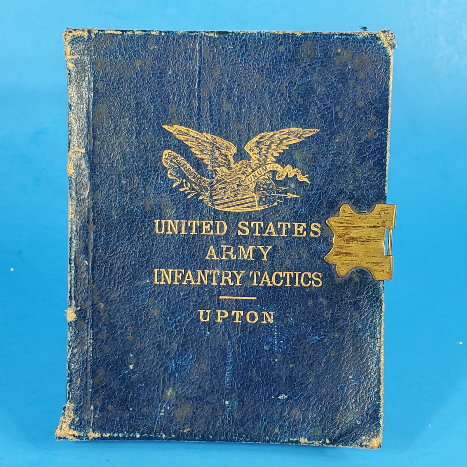 United States Army Infantry Tactics Book Upton 1886 American Military Antique