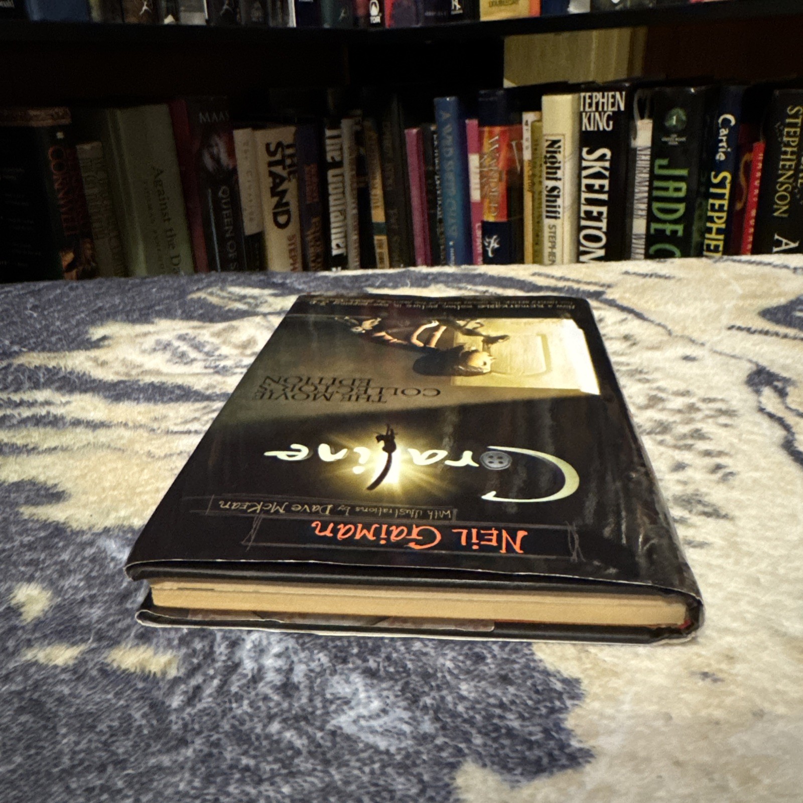 Coraline Movie Collector’s Edition – Neil Gaiman Hardcover Illustrated 1st Print