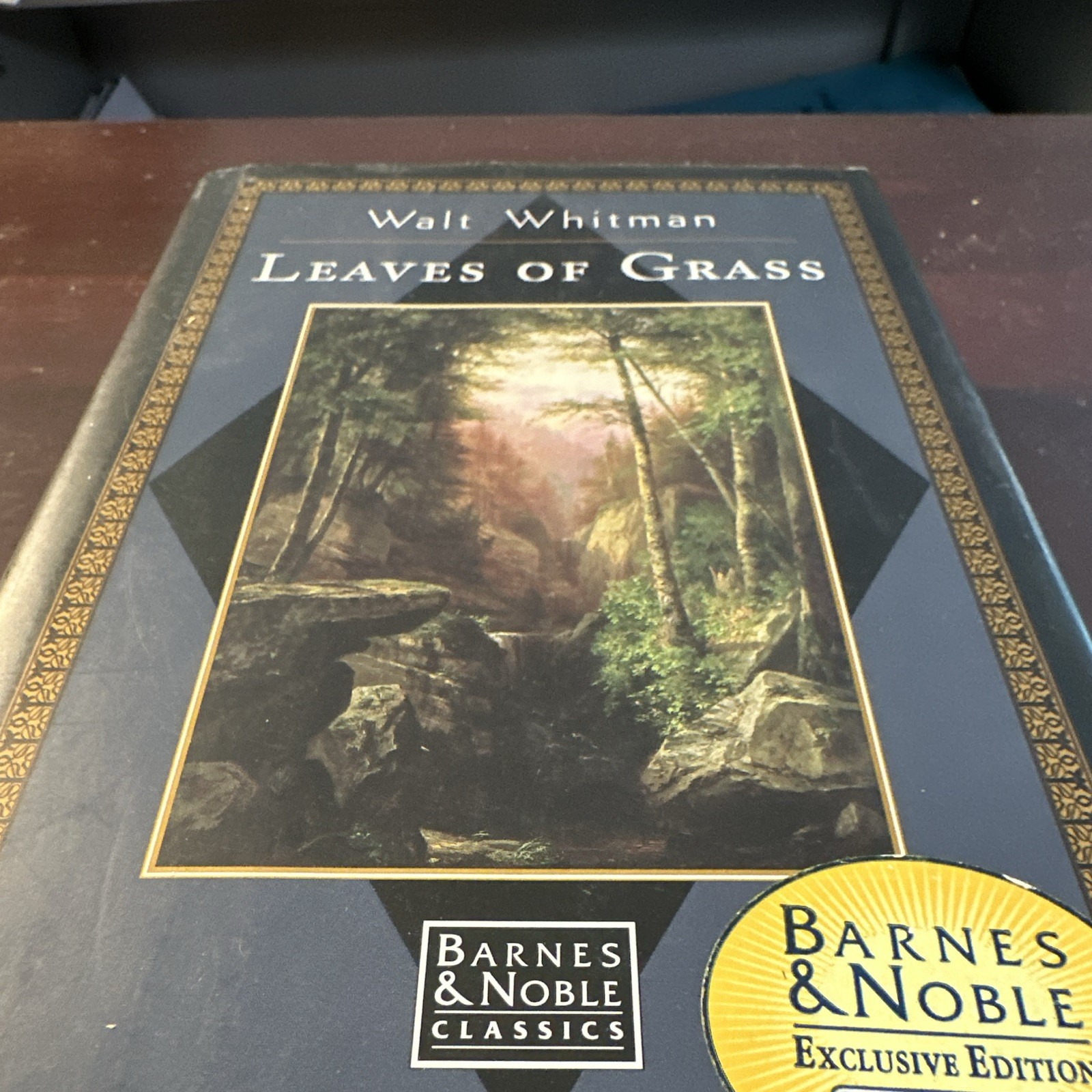 Walt Whitman Leaves of Grass Barnes & Noble Classics Hardcover Exclusive 1993