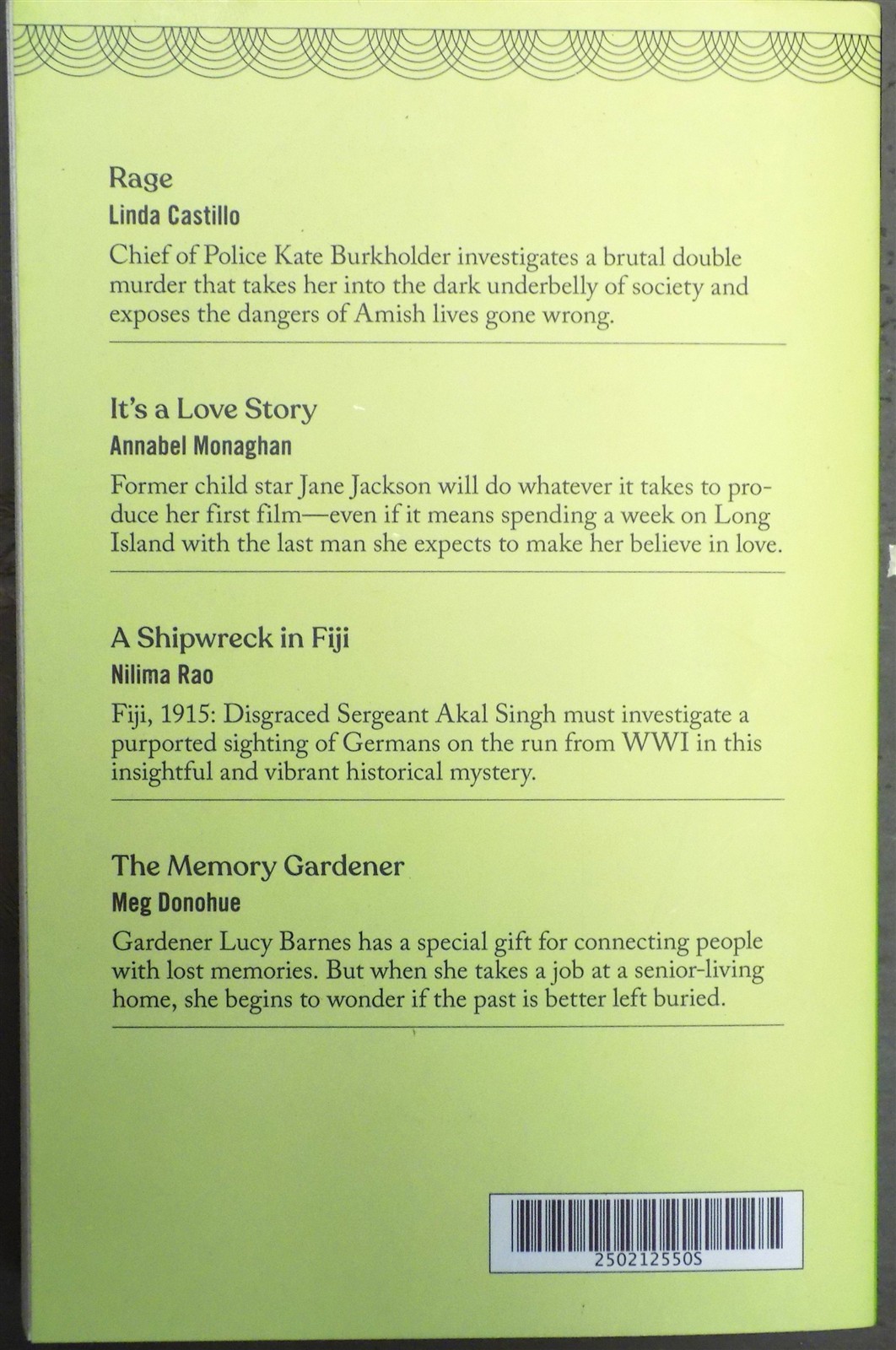 Reader’s Digest FICTION FAVORITES! Paperback Volume 412 2026 Never Read