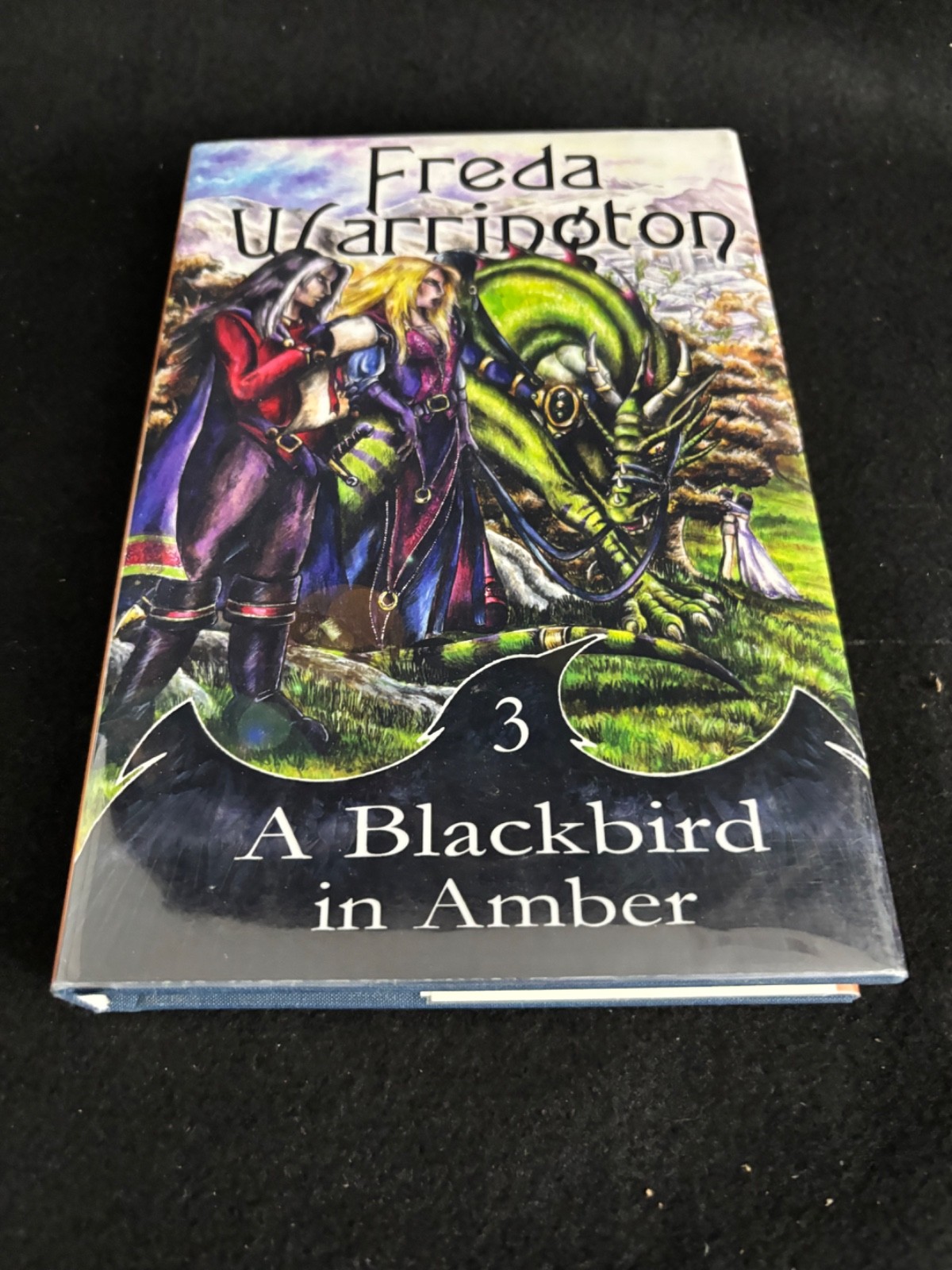 NEW RARE* Blackbird 1-4 HARDCOVER Fred Warrington Silver Darkness Amber Twilght