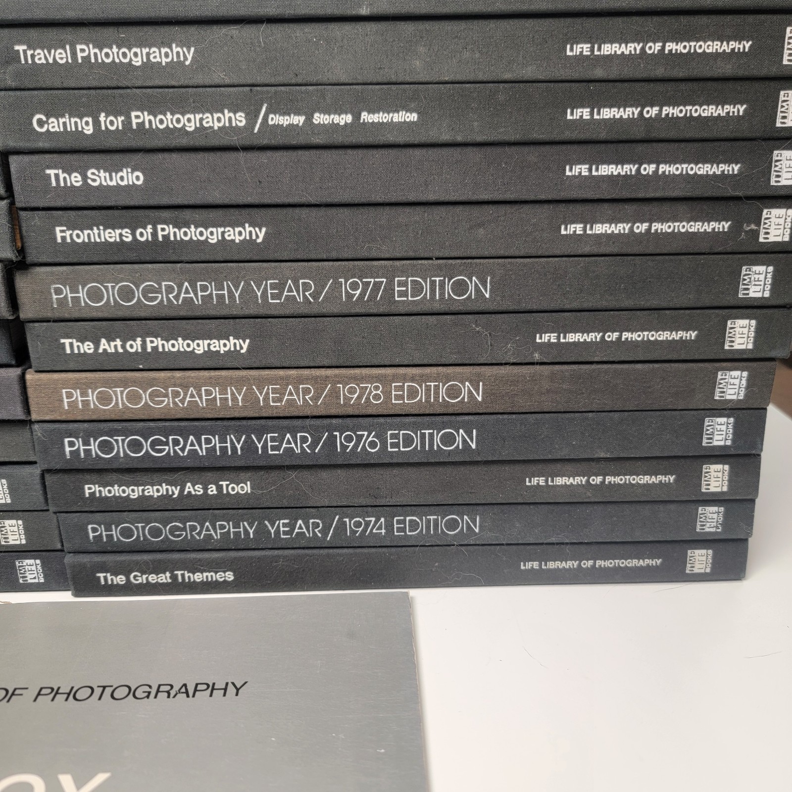 Life Library of Photography 26 Book Set Time-Life Vintage 1970s (Adults Only) VG