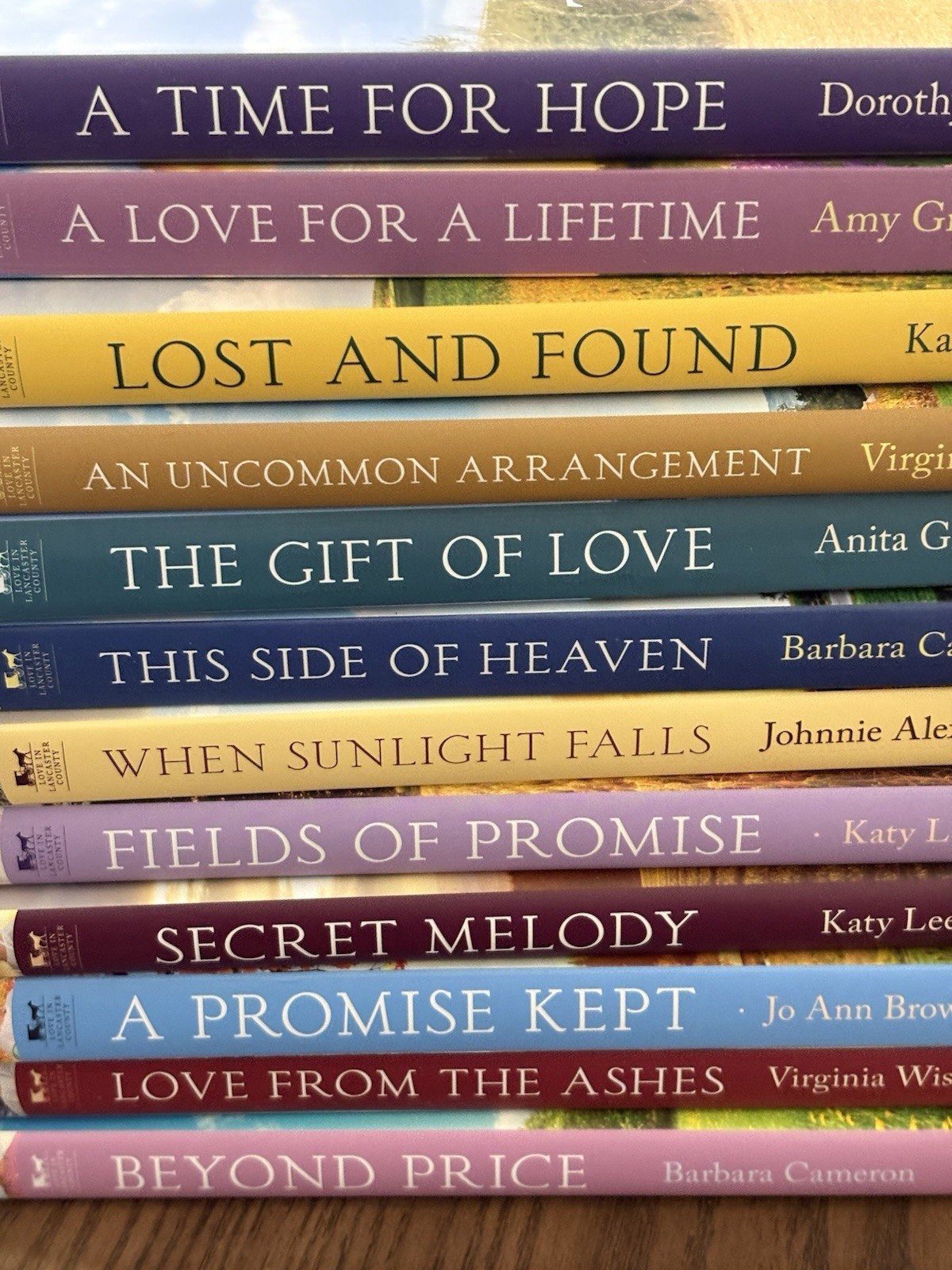 Annie’s Love In Lancaster County *COMPLETE HARDCOVER SET* [Lot of 12] Amish Love