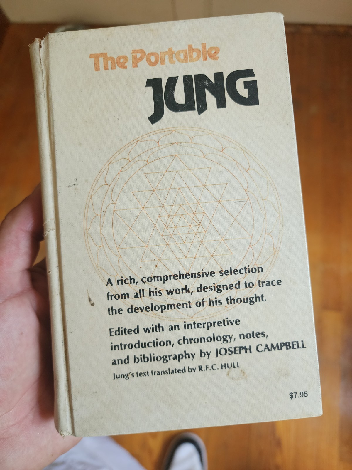 The Portable Jung by Carl G. Jung Paperback Viking Press Psychology Jungian