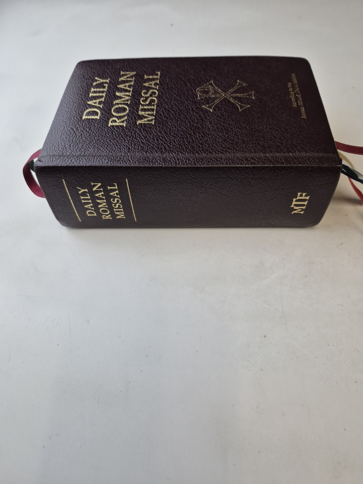 Daily Roman Missal Third Edition Leather Hardcover Catholic Prayer Book