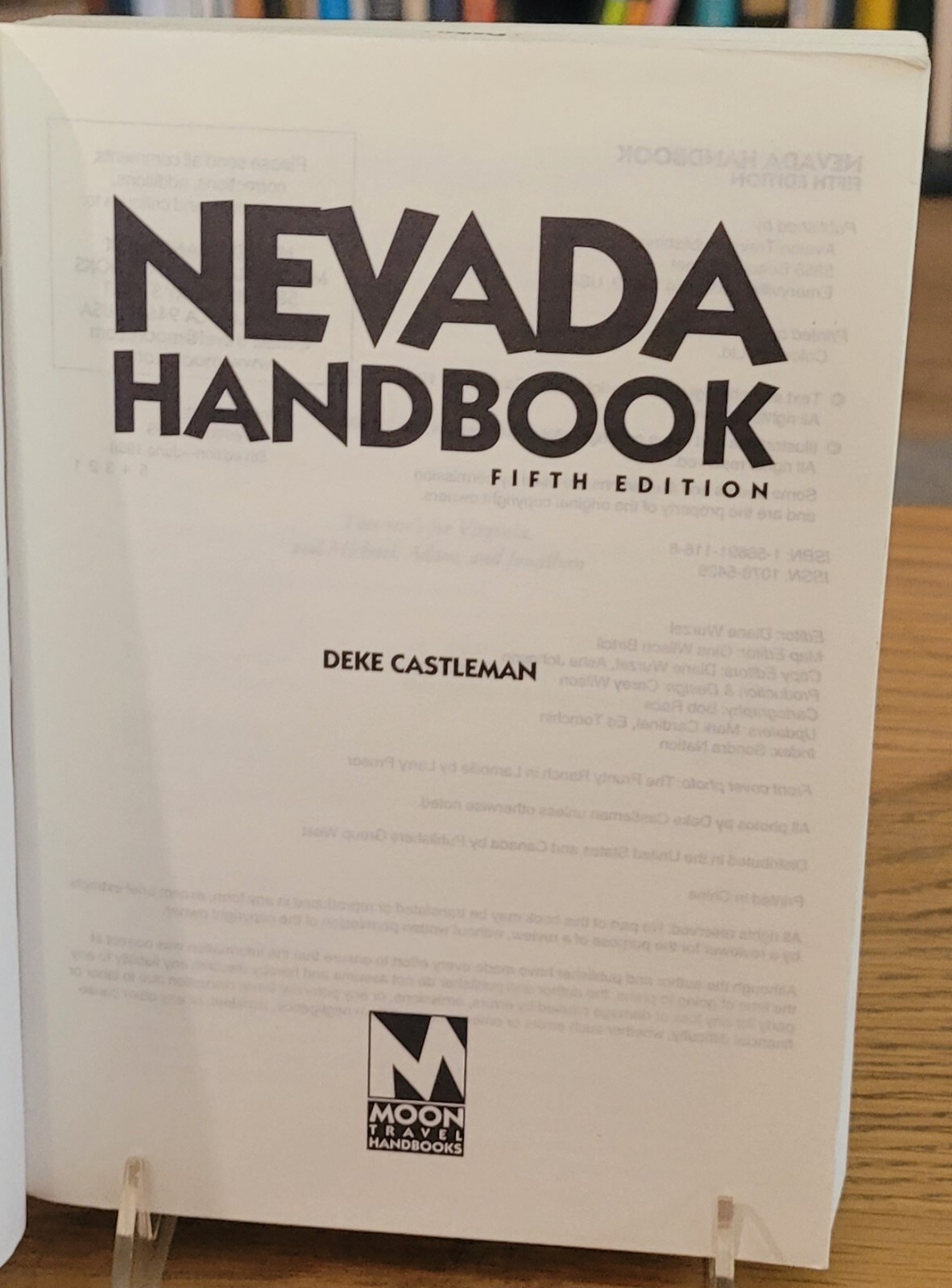 Nevada Handbook by Deke Castleman