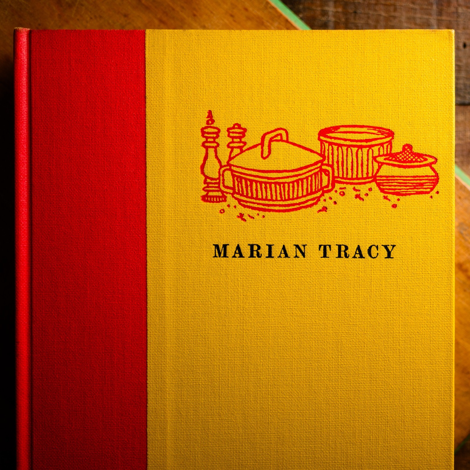 VTG 1968 Marian Tracys New Casserole Cookery Cookbook – HC First Ed & Pr – GOOD