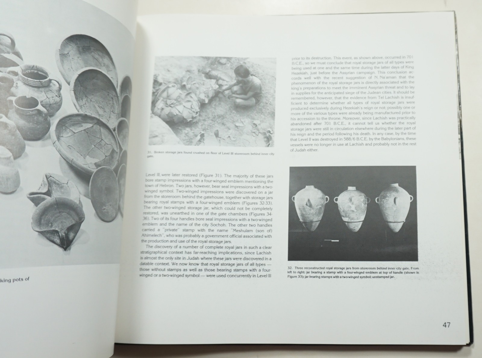 The Conquest of Lachish by Sennacherib – Ussishkin Middle East Biblical History