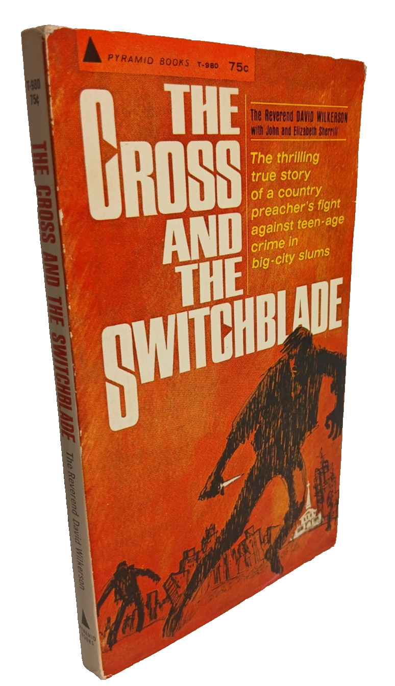 The Cross and the Switchblade – Reverand David Wilkerson – 1968 Pyramid Book PB