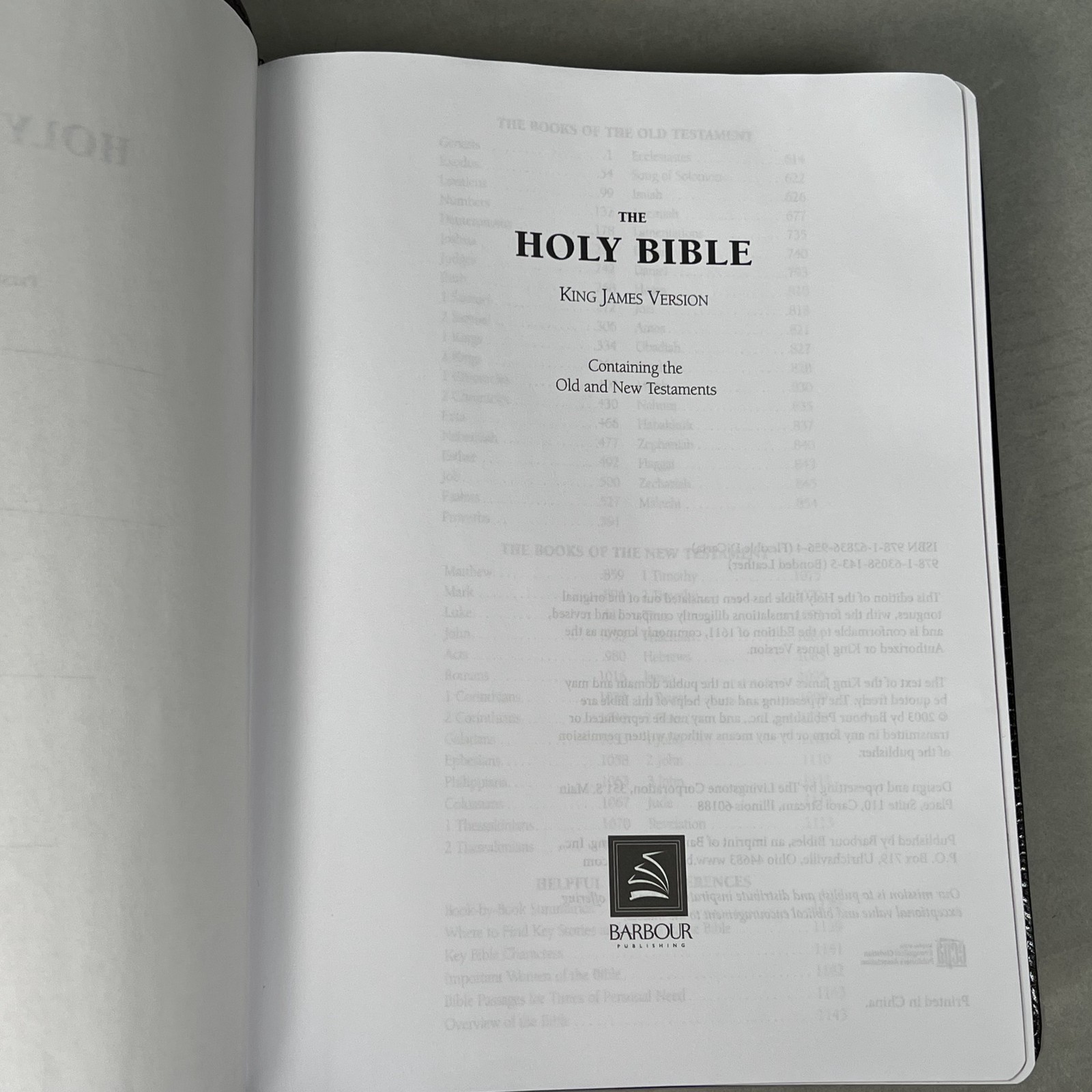 Like NEW KJV Journaling Bible Bonded Leather Edition Barbour Headings Summaries