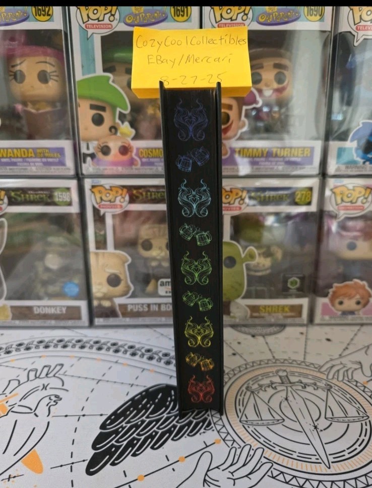 Fairyloot Brigands & Breadknives by Travis Baldree Special Edition SPRAYED EDGES