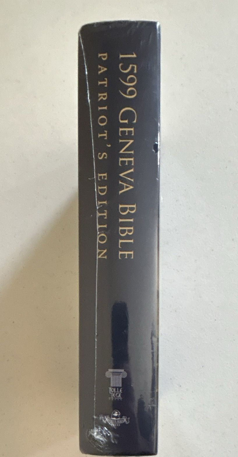 New Sealed 1599 Geneva Bible Patriot’s Edition – Hardcover – Tolle Lege Press