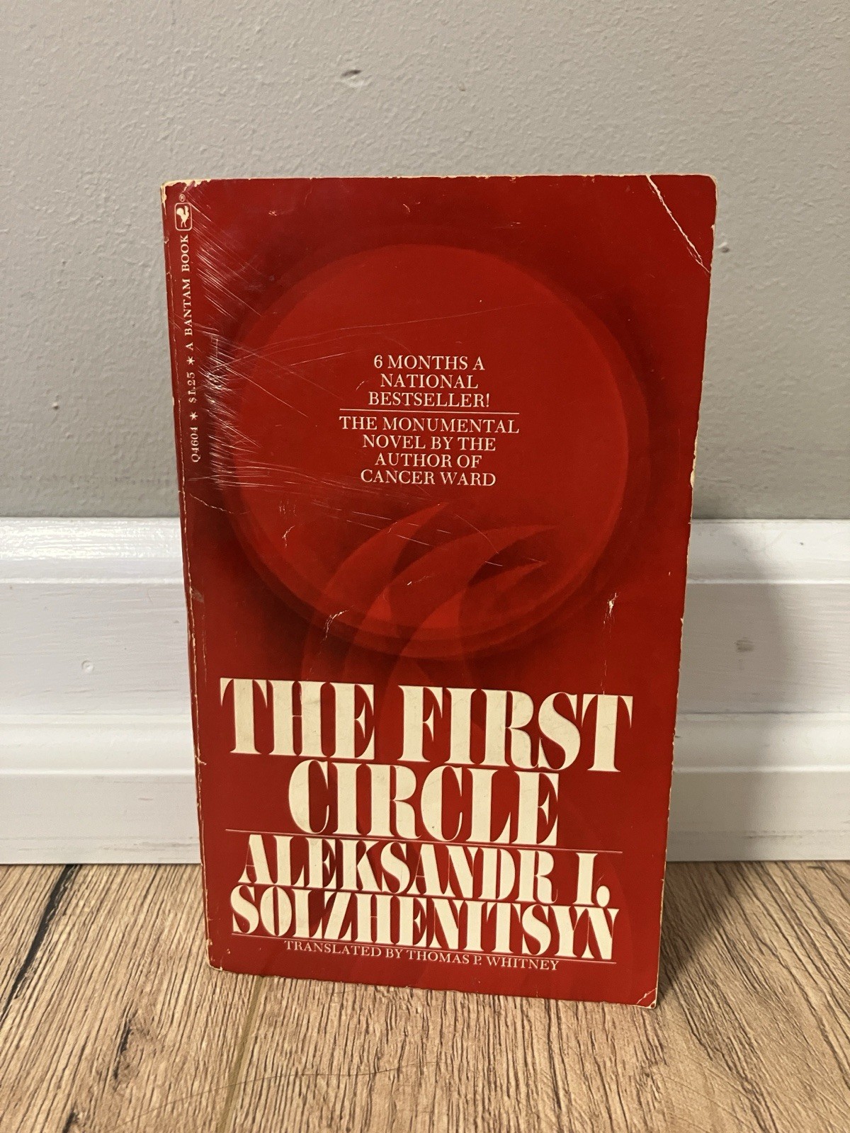 Lot of 5 Aleksandr Solzhenitsyn books The First Circle The Red Wheel and more