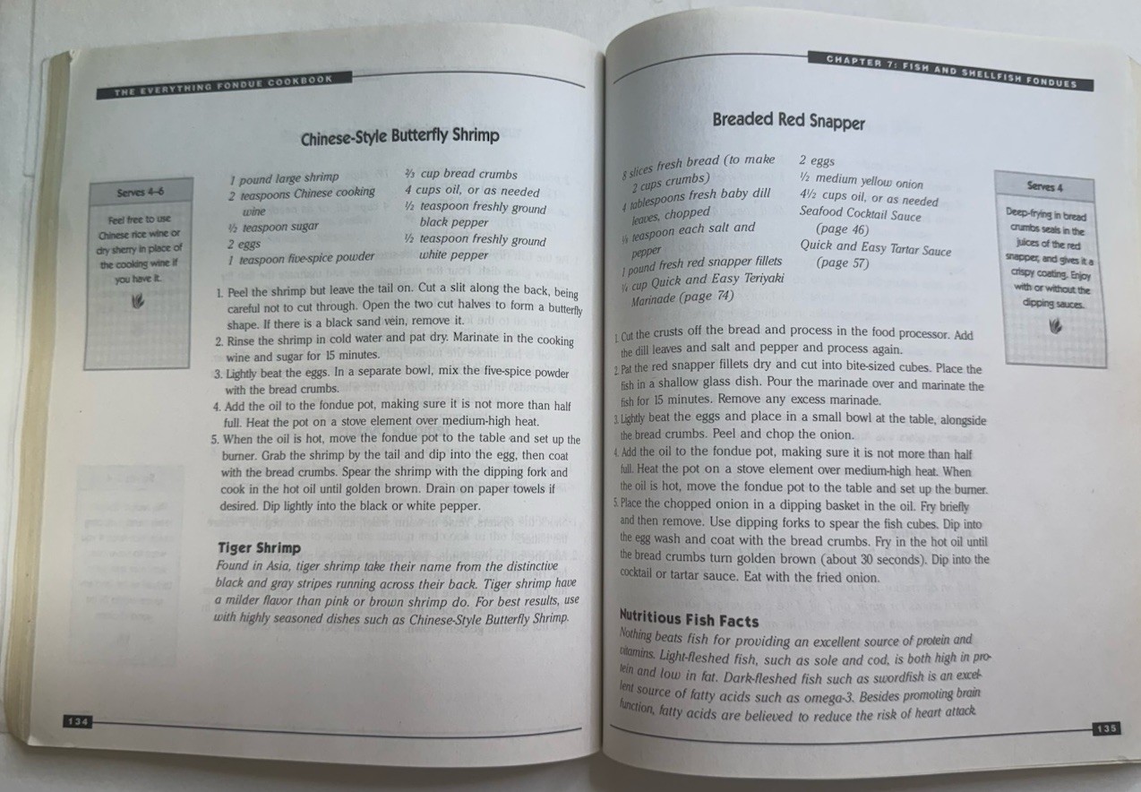 The Everything Fondue Cookbook 300+ Festive Recipes by Rhonda Lauret Parkinson